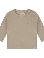 A Tiny Story A Tiny Story | baby t-shirt long sleeve - Nougat 1