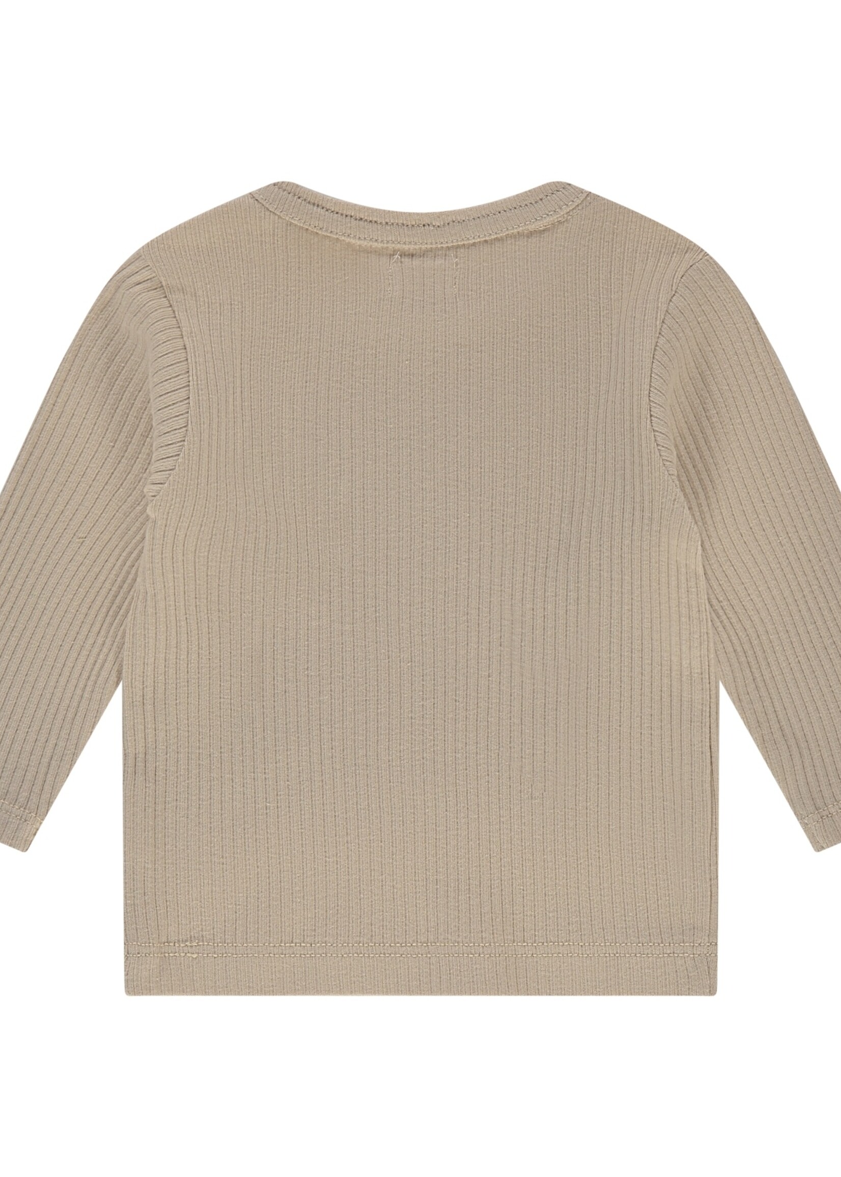 A Tiny Story A Tiny Story | baby t-shirt long sleeve - Nougat 1