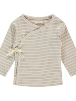 A Tiny Story A Tiny Story | baby t-shirt long sleeve - Nougat