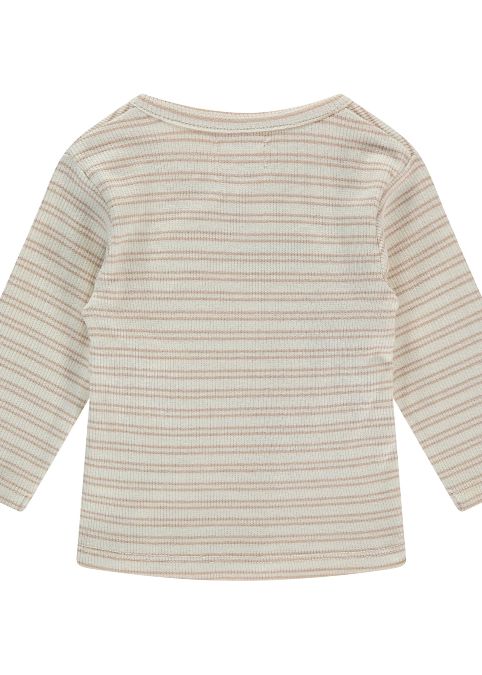 A Tiny Story A Tiny Story | baby t-shirt long sleeve - Nougat