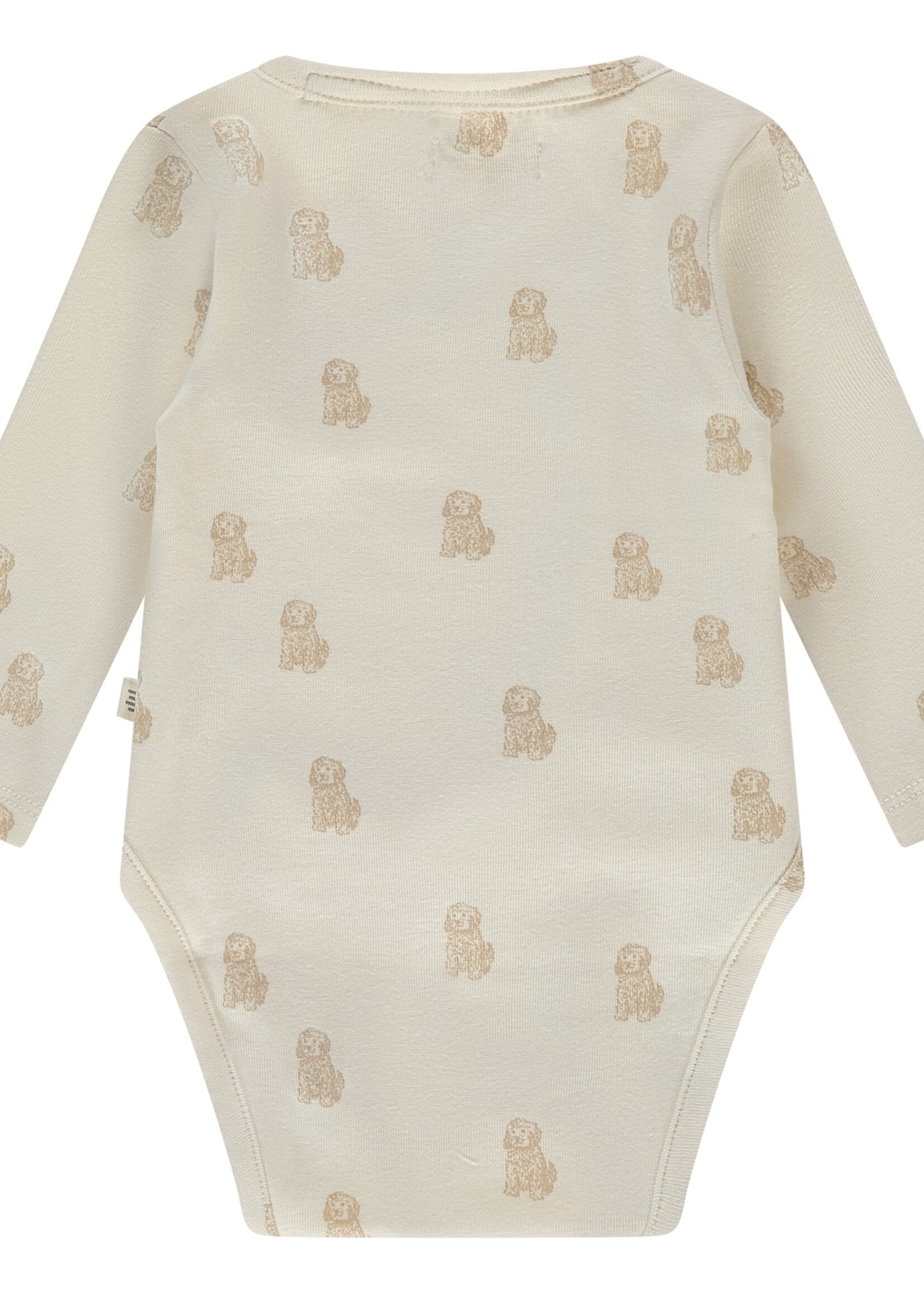A Tiny Story A Tiny Story | baby romper long sleeve – Ecru