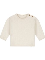 A Tiny Story A Tiny Story | baby pullover - ecru melange