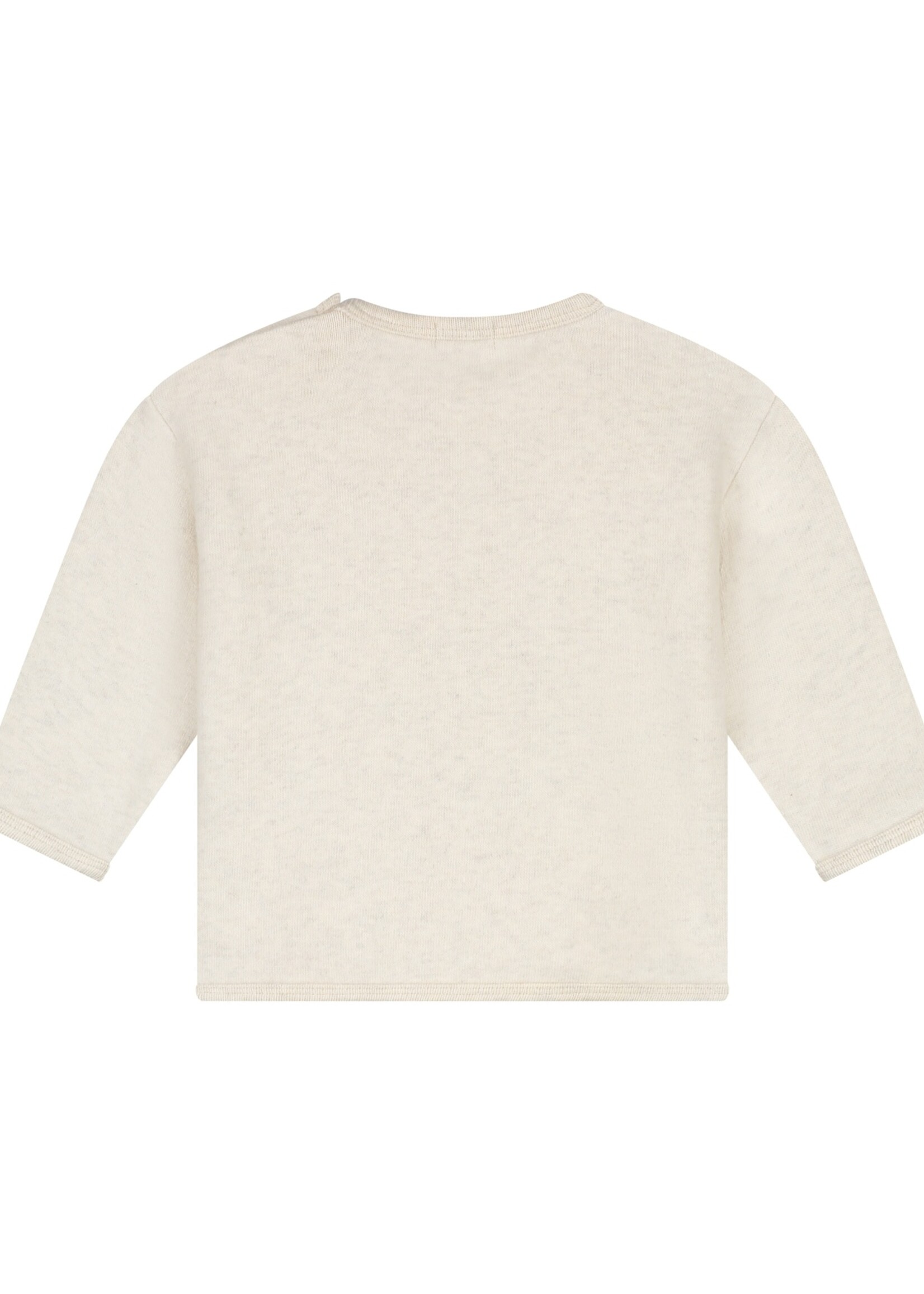 A Tiny Story A Tiny Story | baby pullover - ecru melange