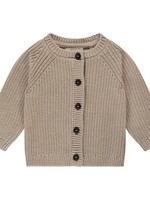 A Tiny Story A Tiny Story | baby cardigan - Nougat