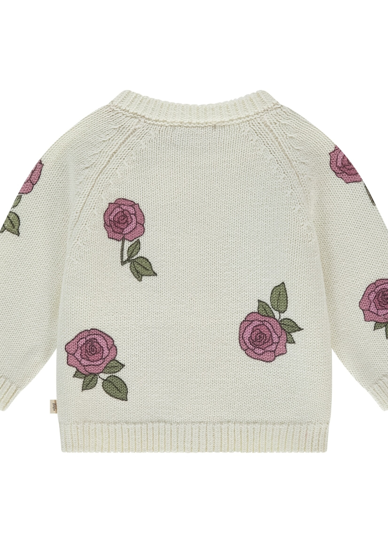 A Tiny Story A Tiny Story | baby cardigan - Ecru