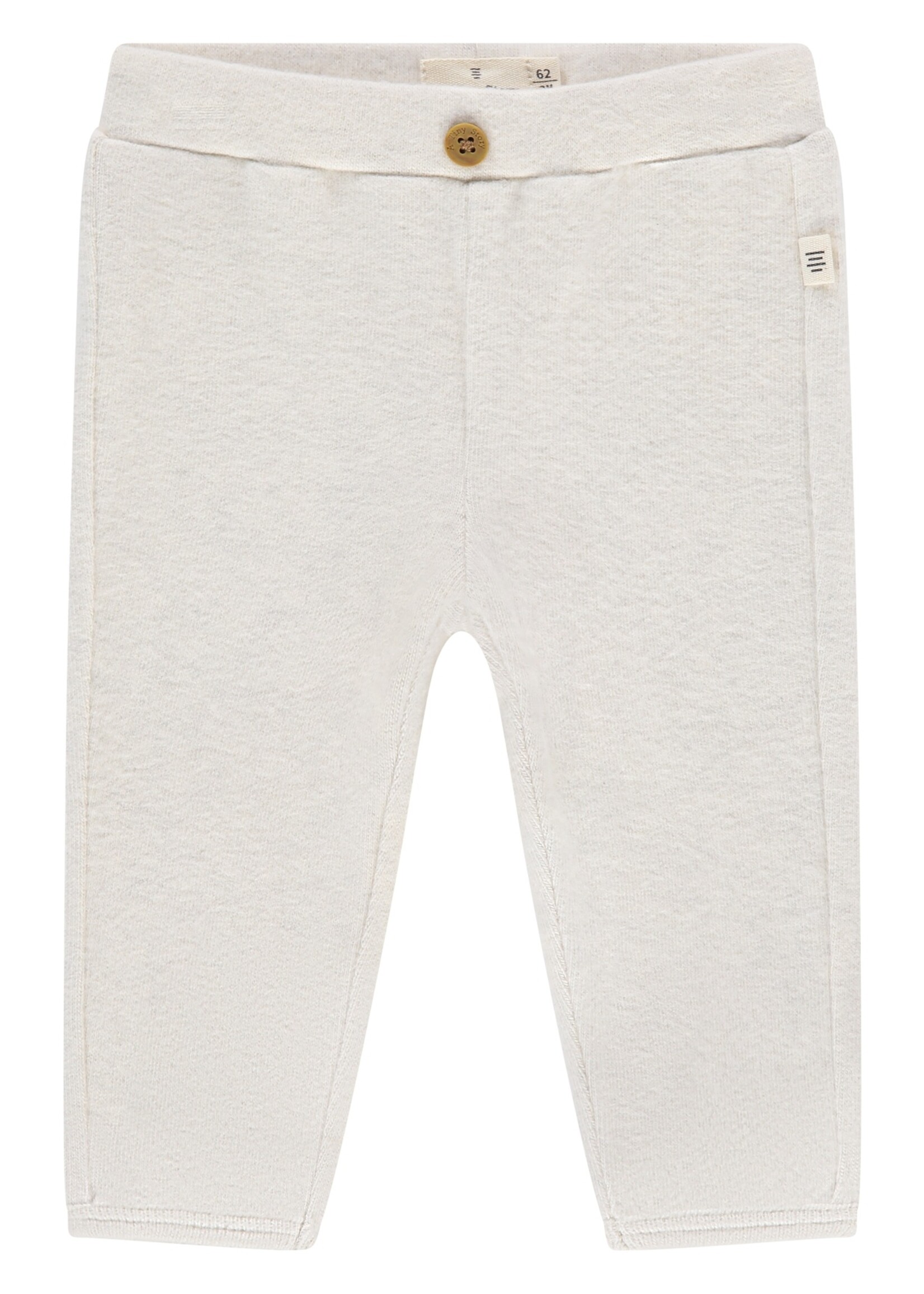 A Tiny Story A Tiny Story | baby pants - ecru melange