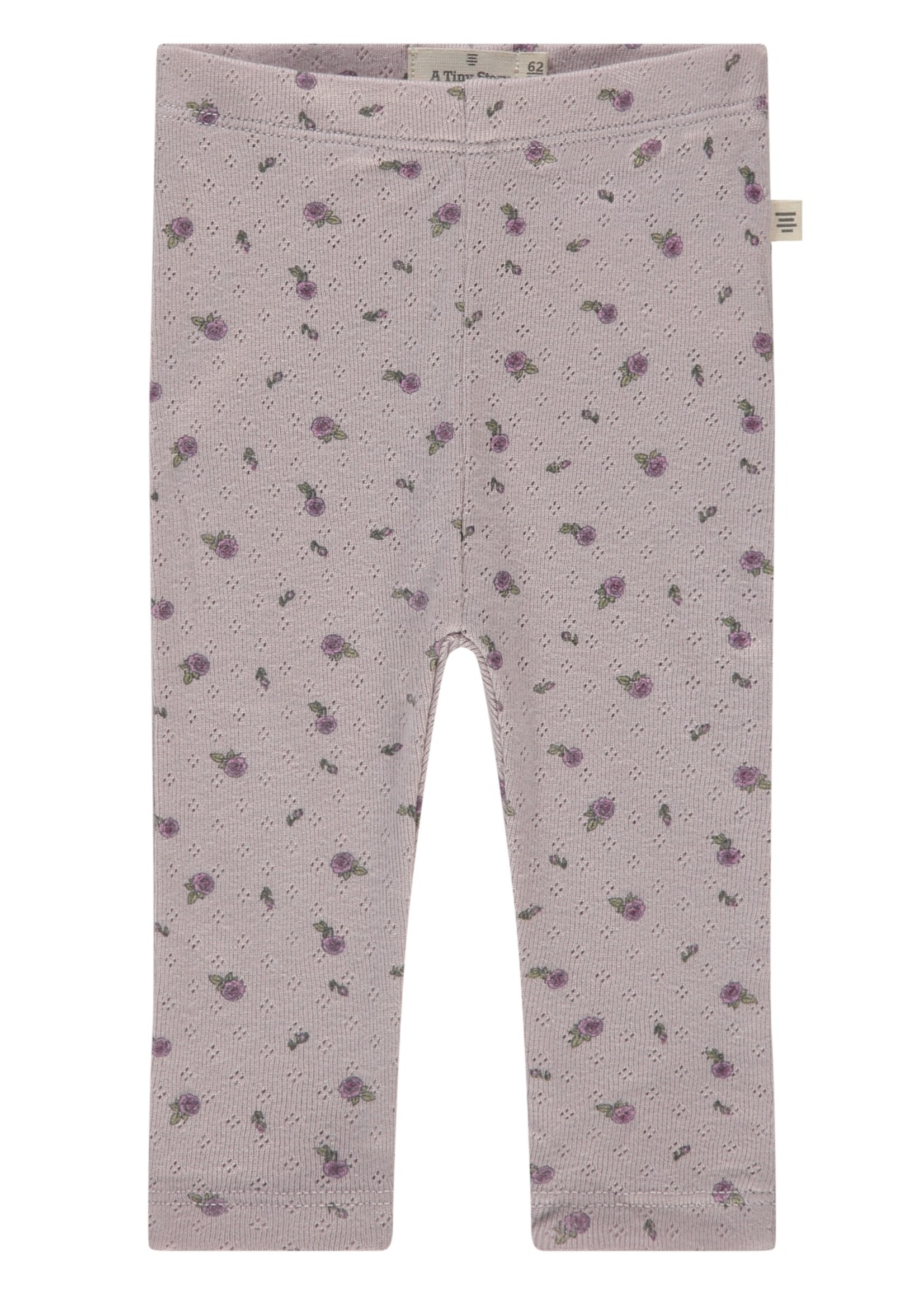 A Tiny Story A Tiny Story | baby pants - Light mauve