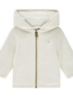 A Tiny Story A Tiny Story | baby jacket - ecru melange
