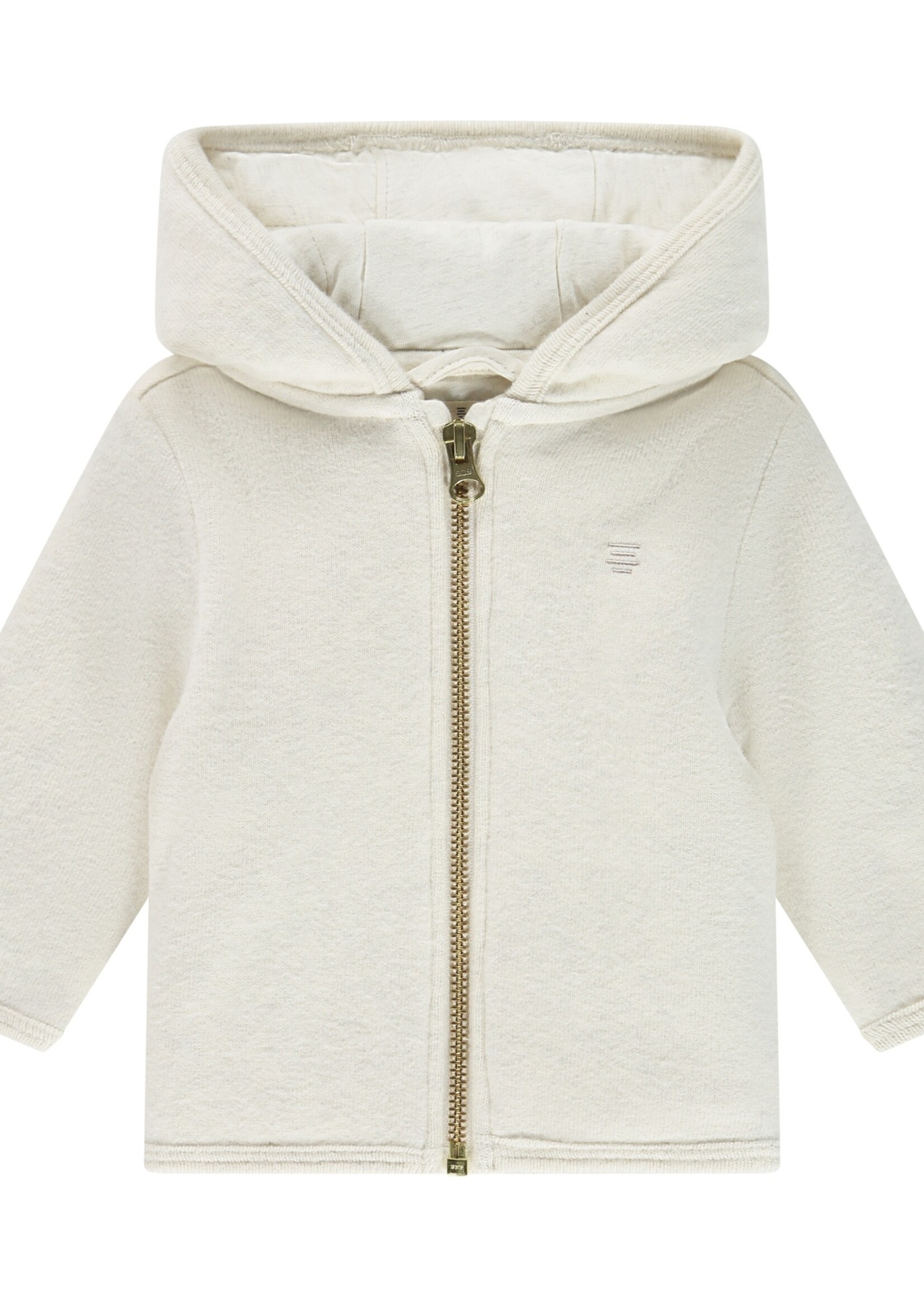 A Tiny Story A Tiny Story | baby jacket - ecru melange