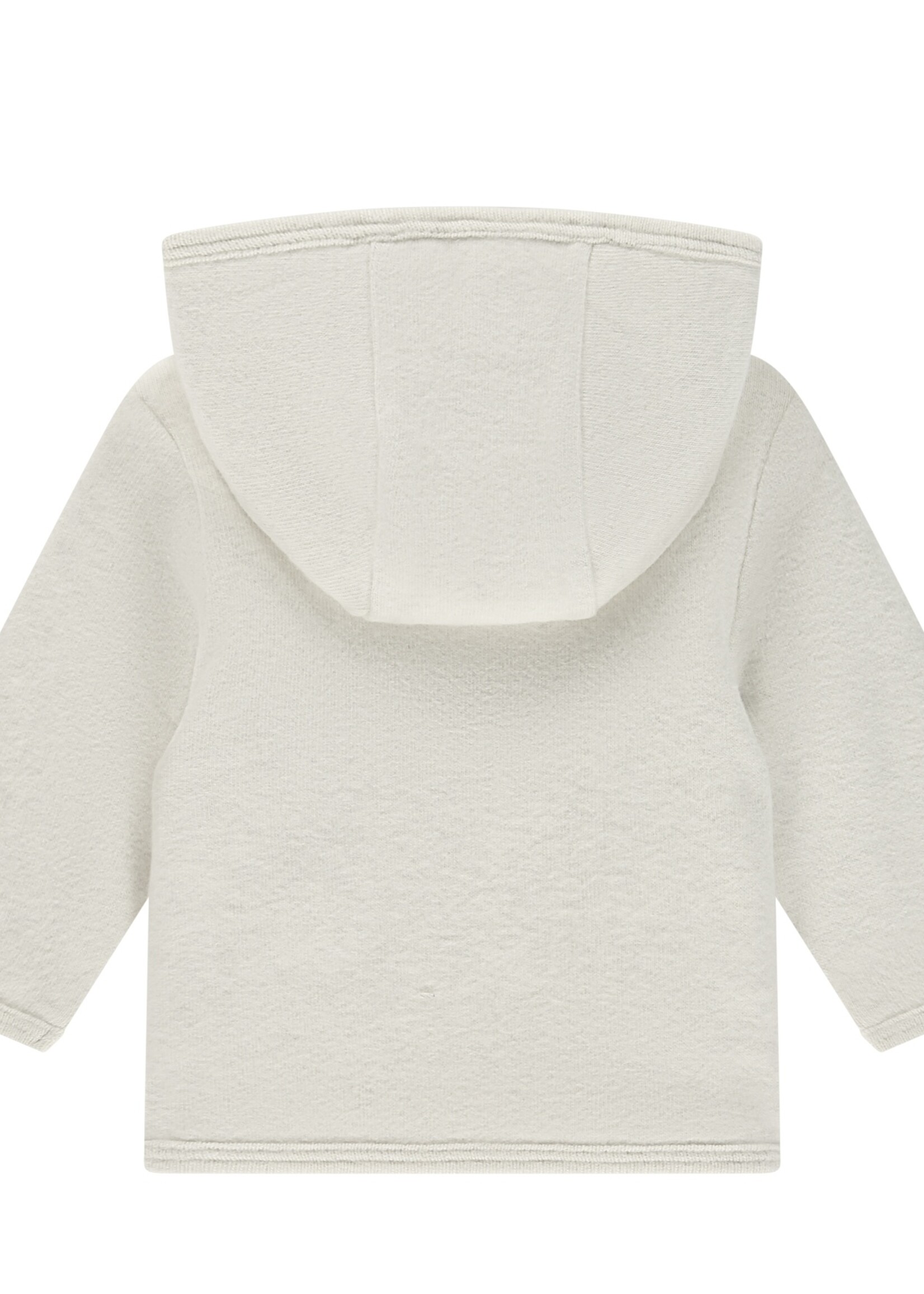 A Tiny Story A Tiny Story | baby jacket - ecru melange
