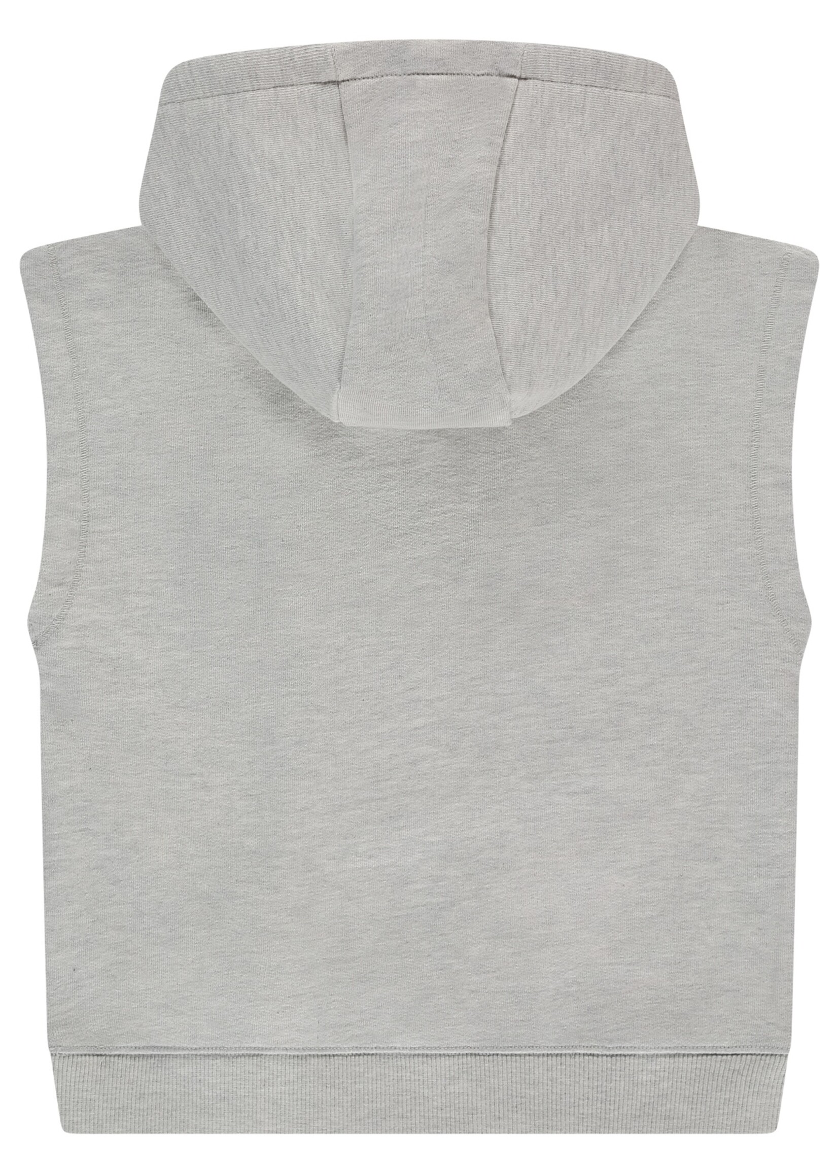 Stains & Stories  Stains & Stories | boys hooded sleeveless sweatshirt - Light Grey Melee