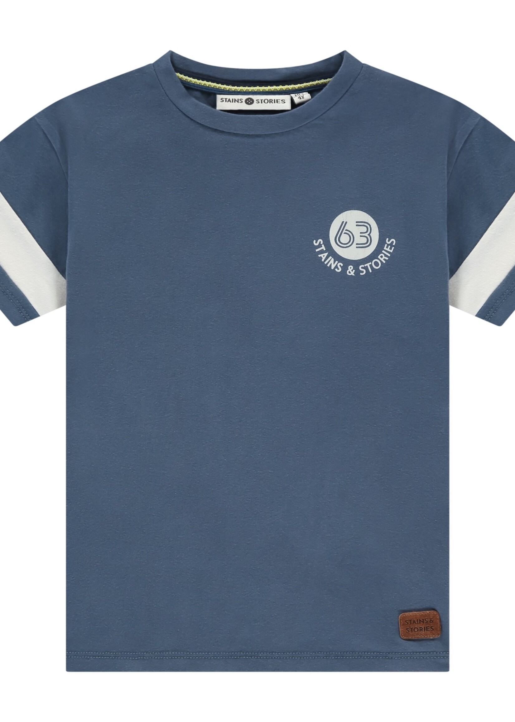 Stains & Stories  Stains & Stories | boys t-shirt short sleeve wide fit – Water