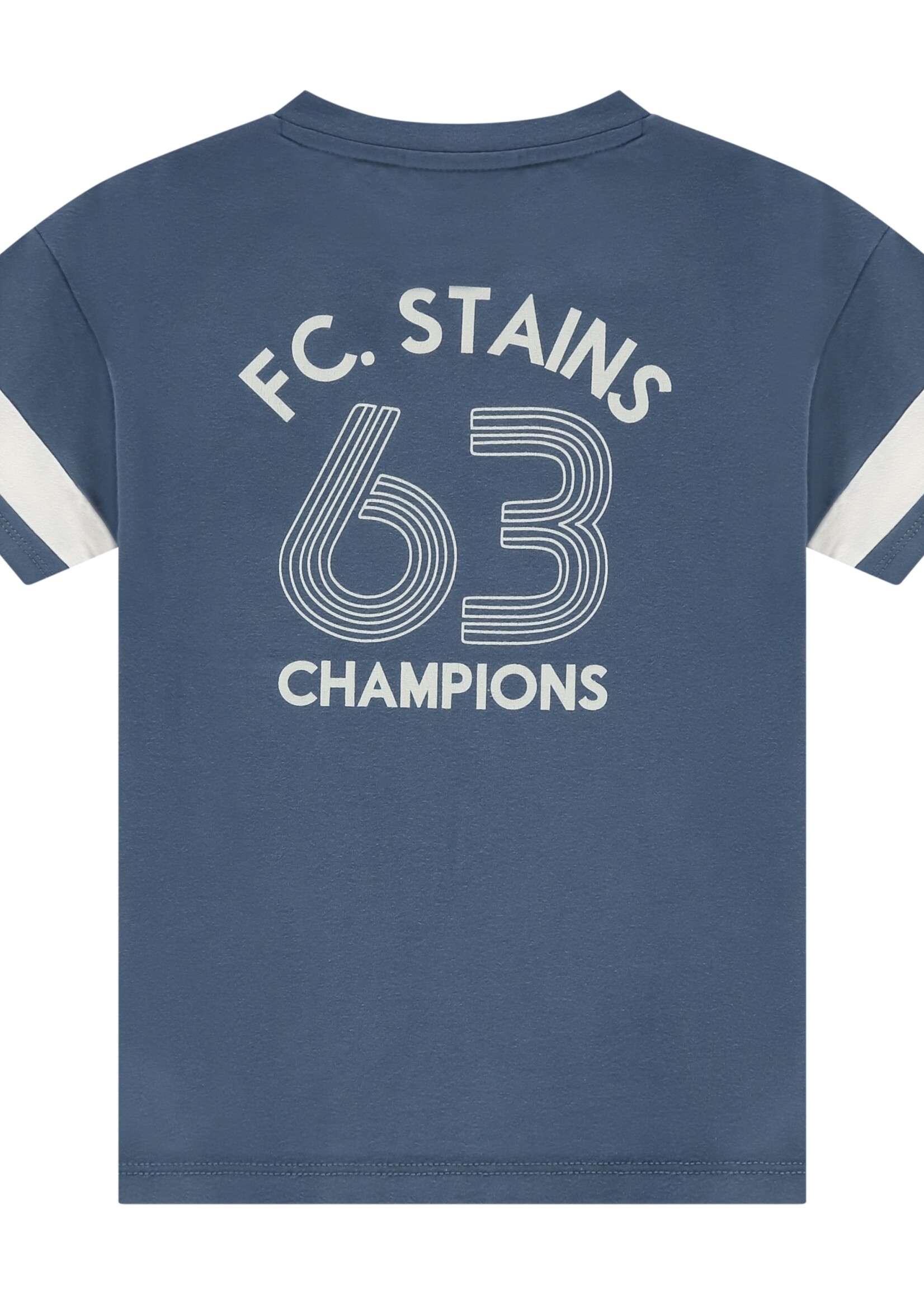 Stains & Stories  Stains & Stories | boys t-shirt short sleeve wide fit – Water