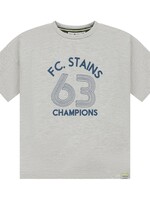 Stains & Stories  Stains & Stories | boys t-shirt short sleeve wide fit - Light Grey Melee