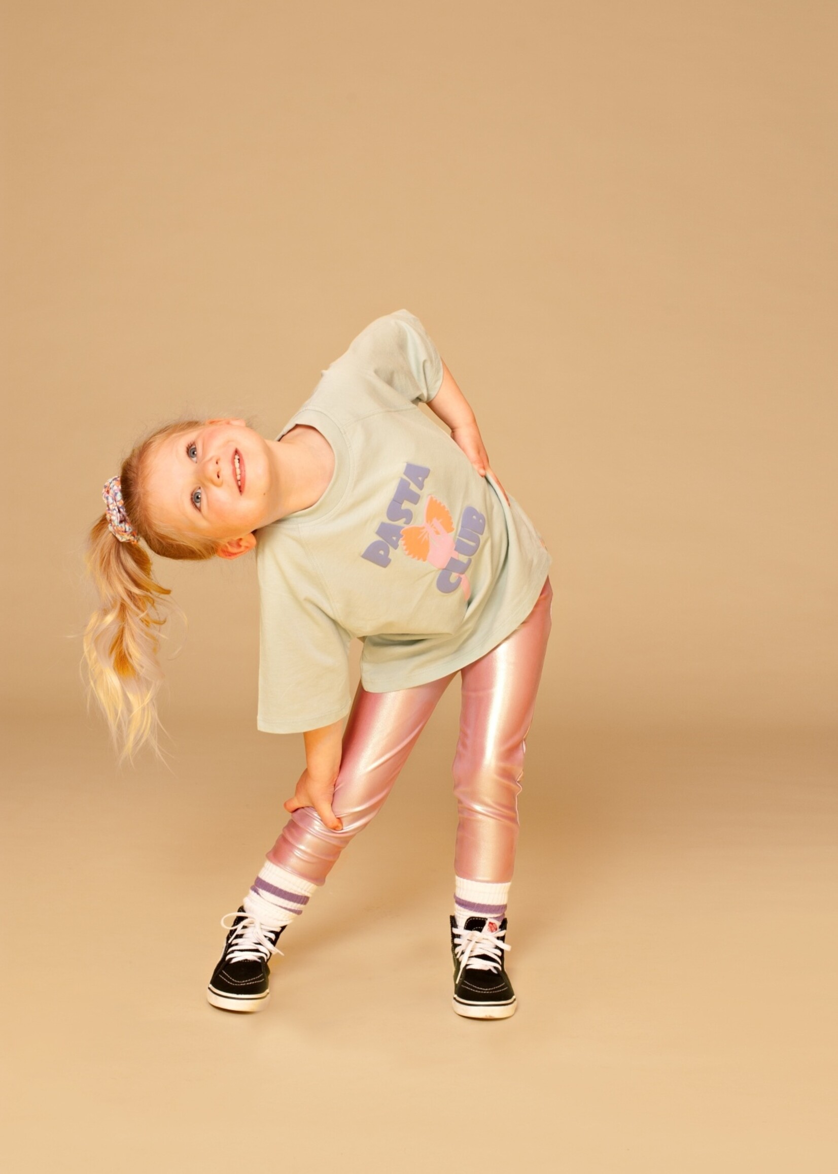 Stains & Stories  Stains & Stories | girls legging - Lilac