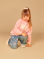 Stains & Stories  Stains & Stories | girls sweat shirt - Blush