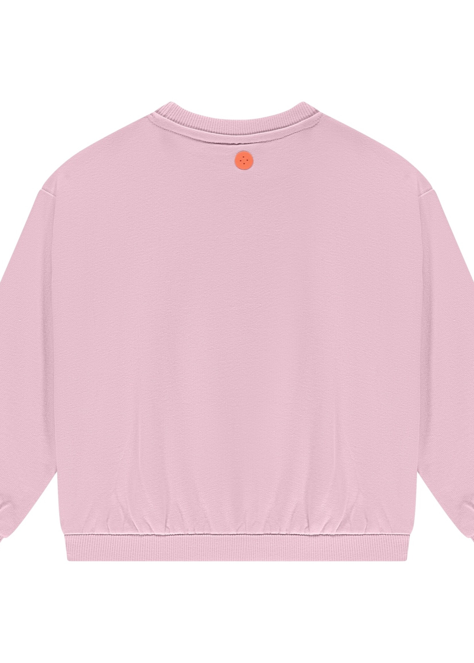 Stains & Stories  Stains & Stories | girls sweat shirt - Blush
