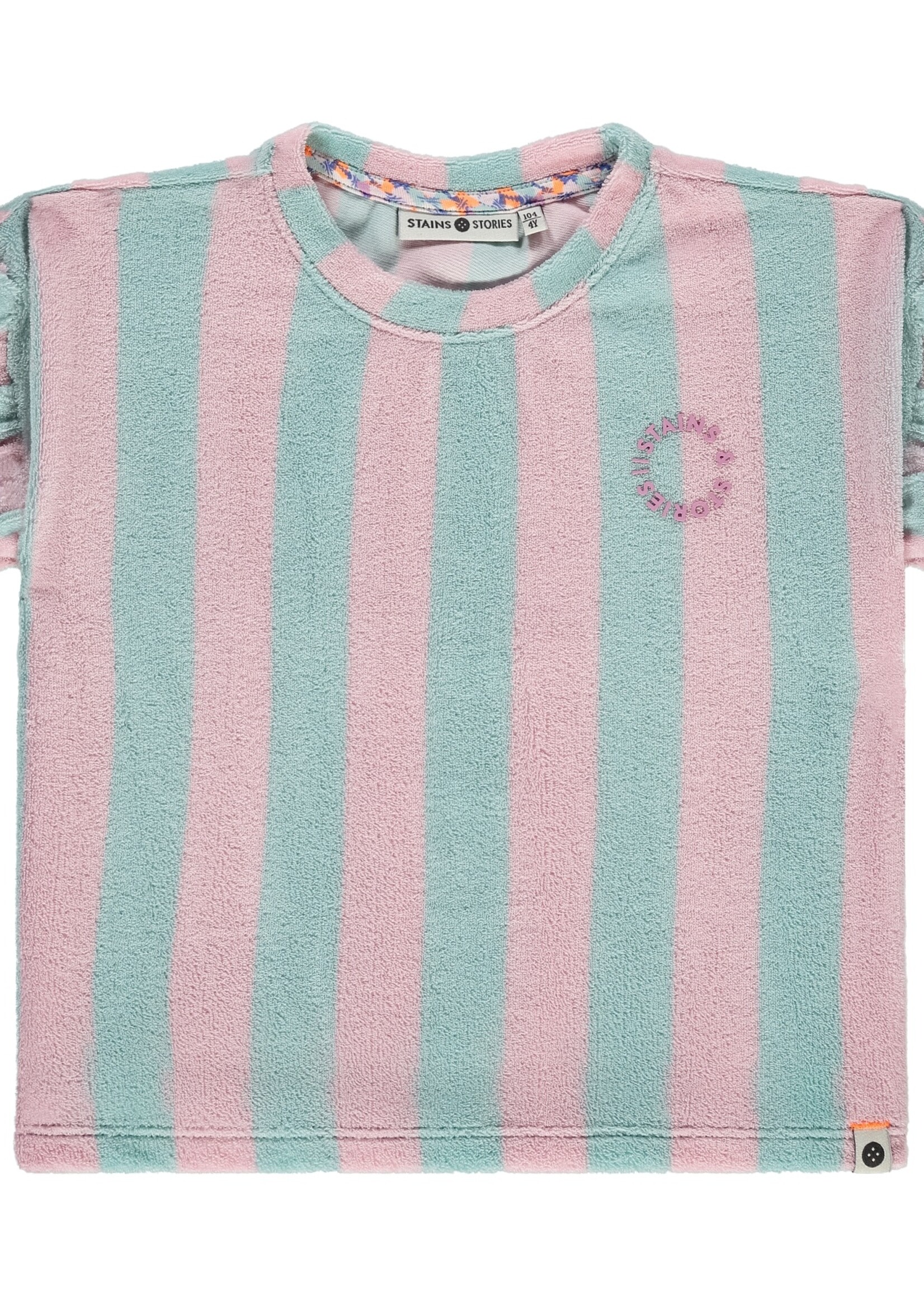 Stains & Stories  Stains & Stories | girls t-shirt short sleeve - Mint 1