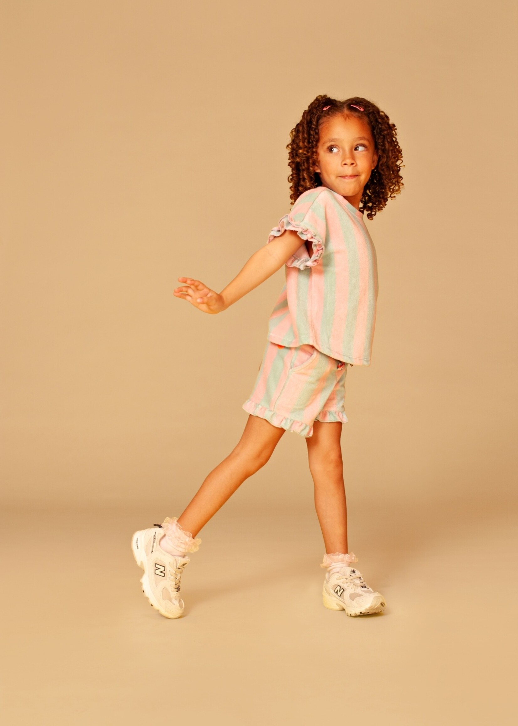 Stains & Stories  Stains & Stories | girls short - Mint