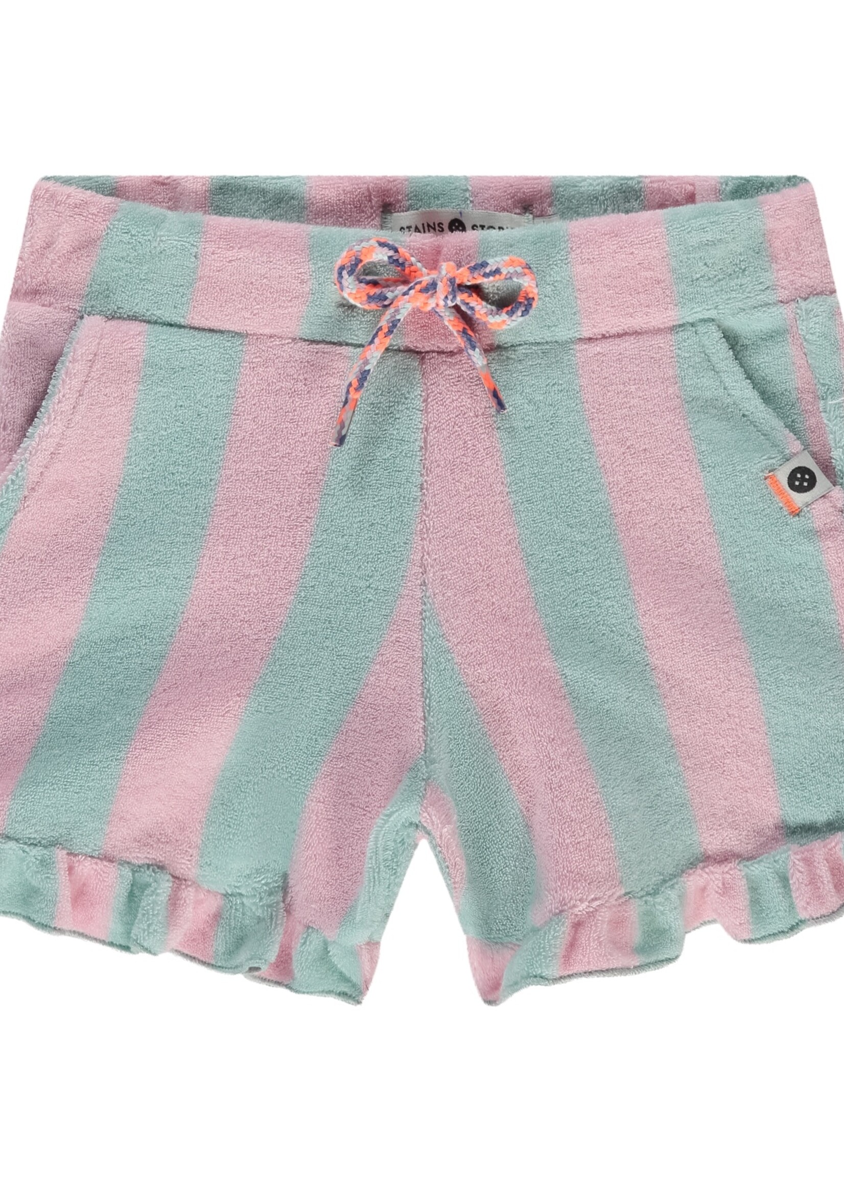 Stains & Stories  Stains & Stories | girls short - Mint