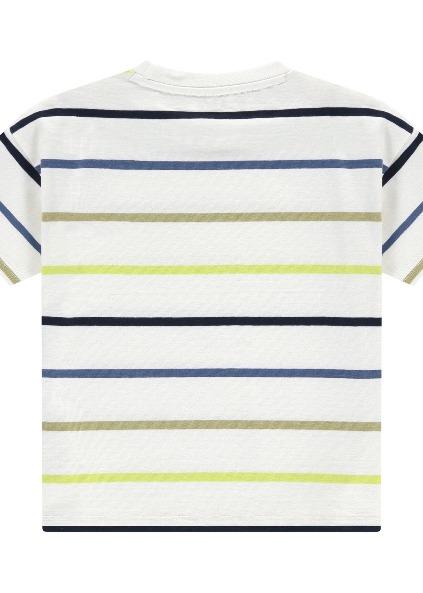 Stains & Stories  Stains & Stories | boys t-shirt short sleeve - Off-White