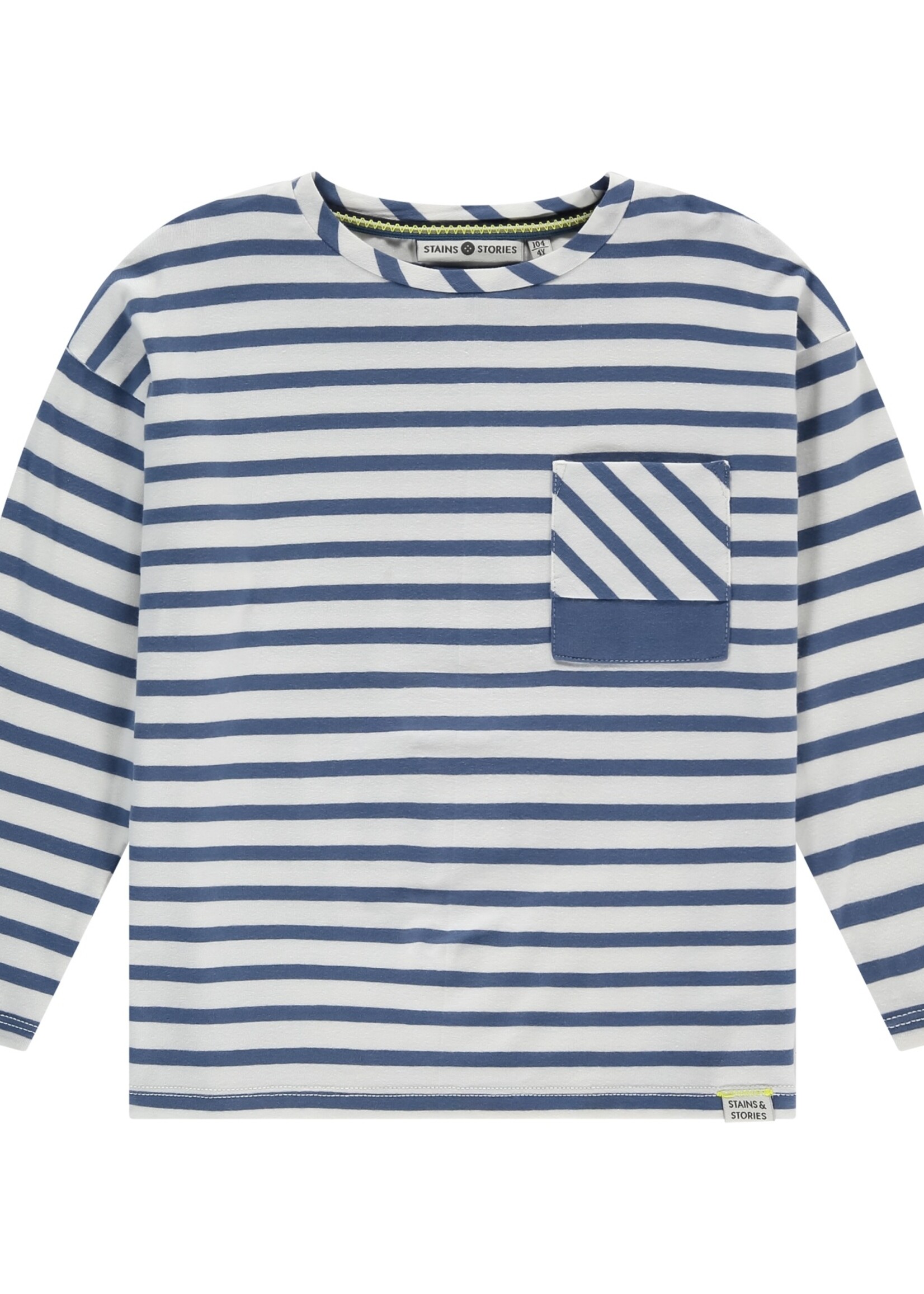 Stains & Stories  Stains & Stories | boys t-shirt long sleeve – Water