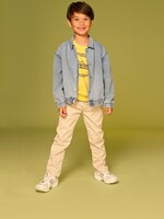 Stains & Stories  Stains & Stories | boys jeansjacket - grey blue denim