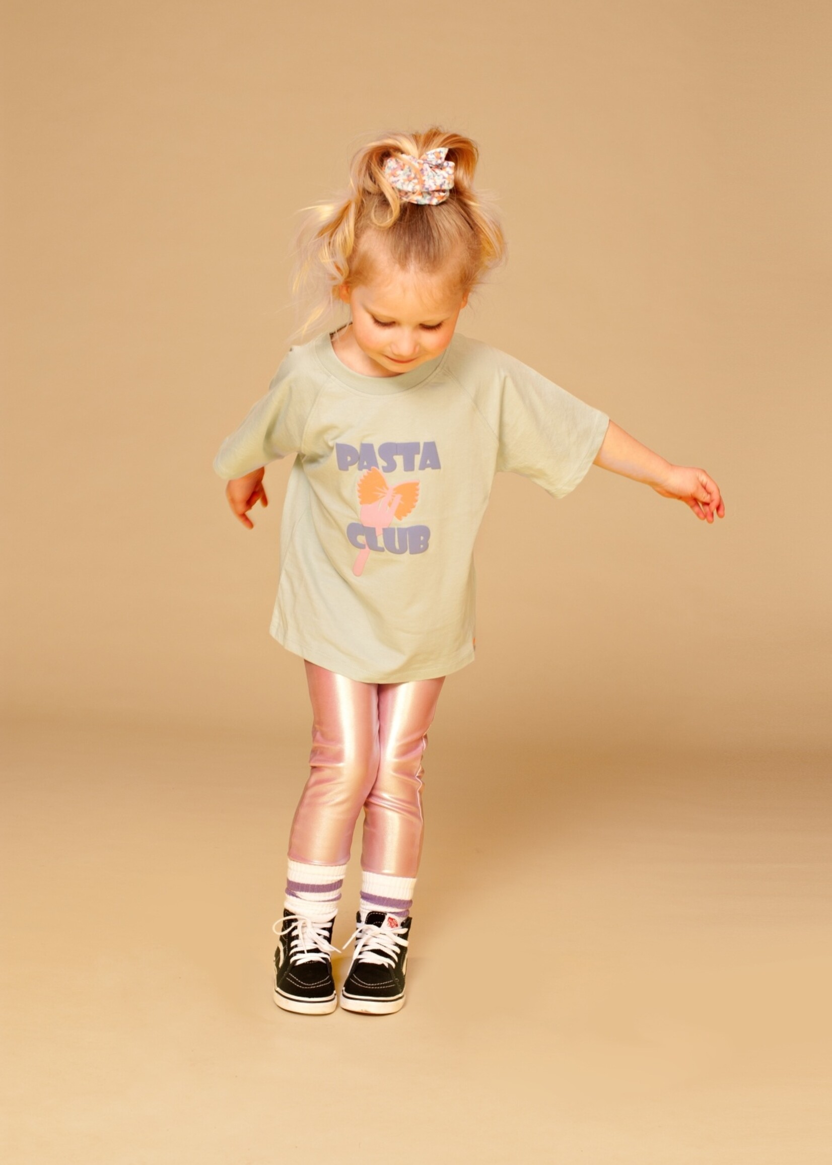 Stains & Stories  Stains & Stories | girls t-shirt short sleeve - Mint