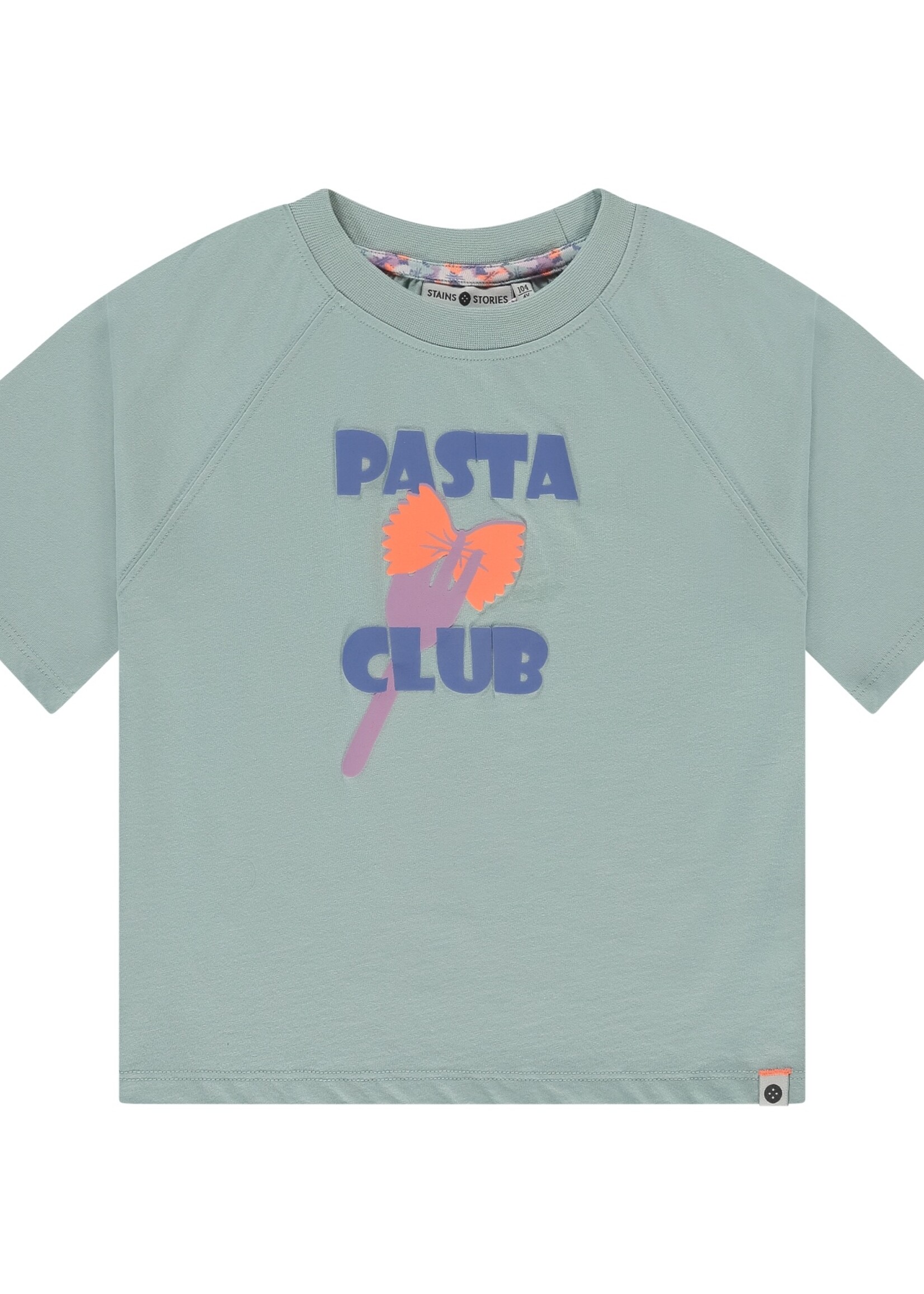 Stains & Stories  Stains & Stories | girls t-shirt short sleeve - Mint