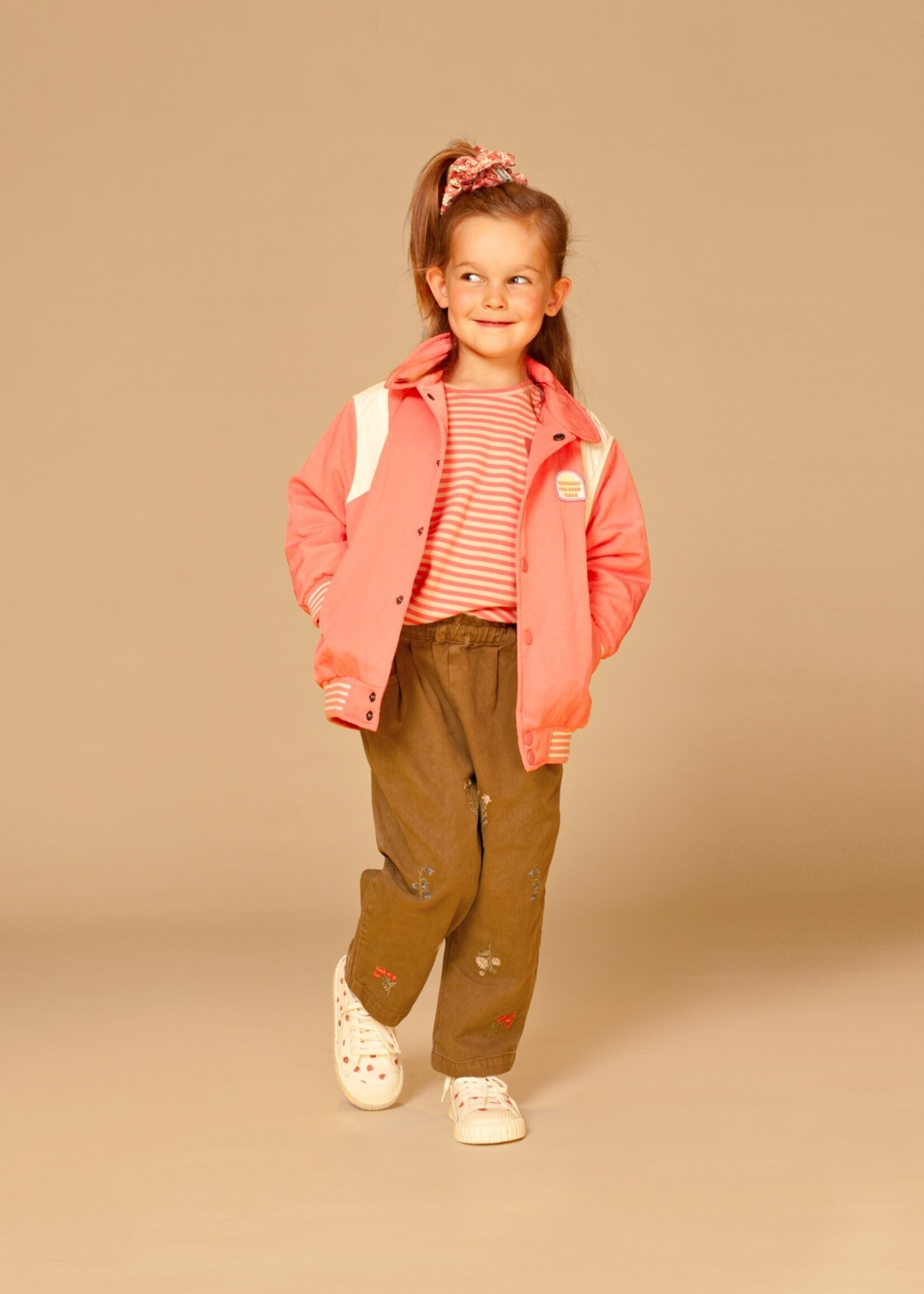 Stains & Stories  Stains & Stories | girls summer jacket – Pink