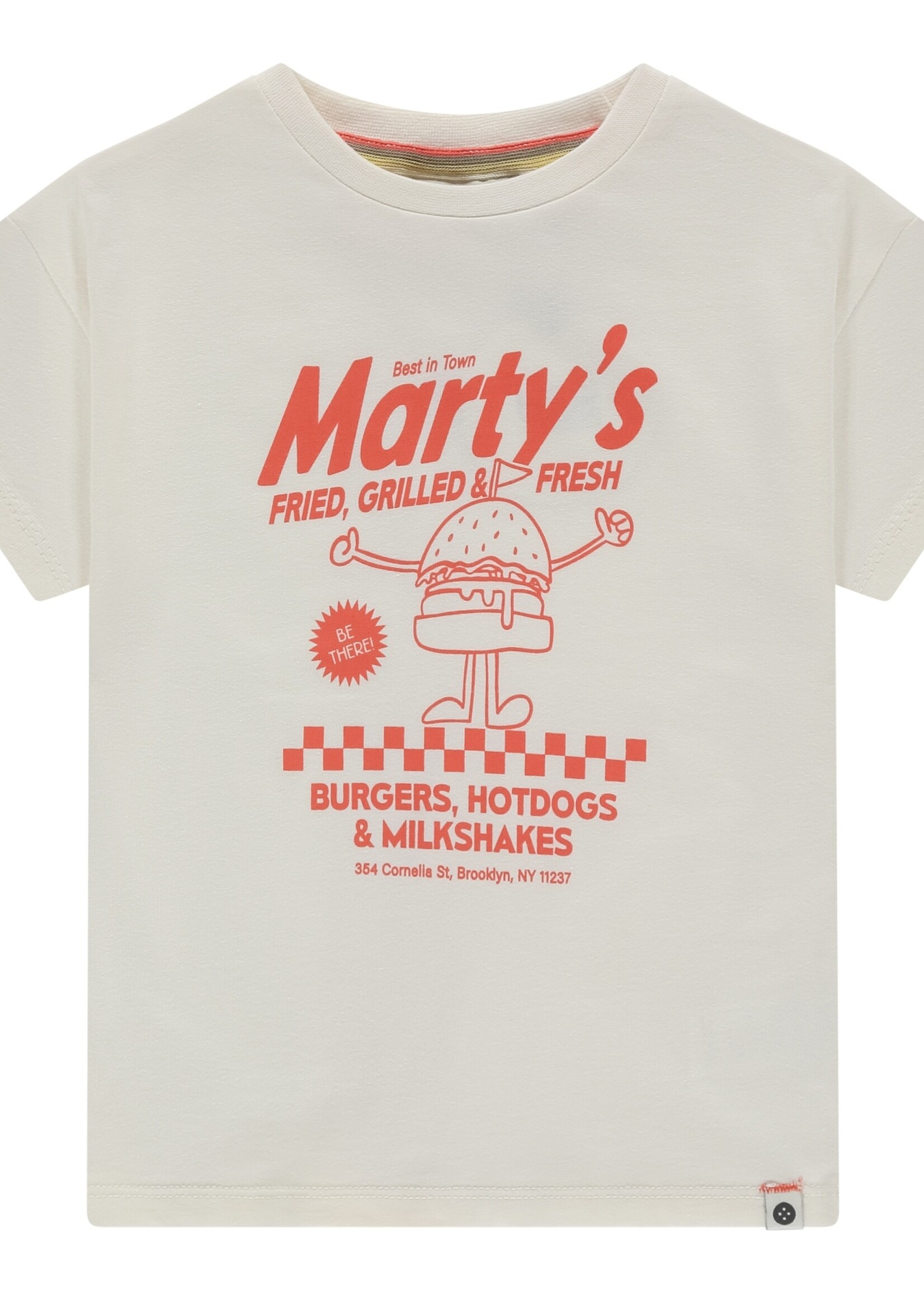 Stains & Stories  Stains & Stories | boys t-shirt short sleeve - Off-White 1