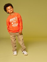 Stains & Stories  Stains & Stories | boys sweatshirt - Grapefruit