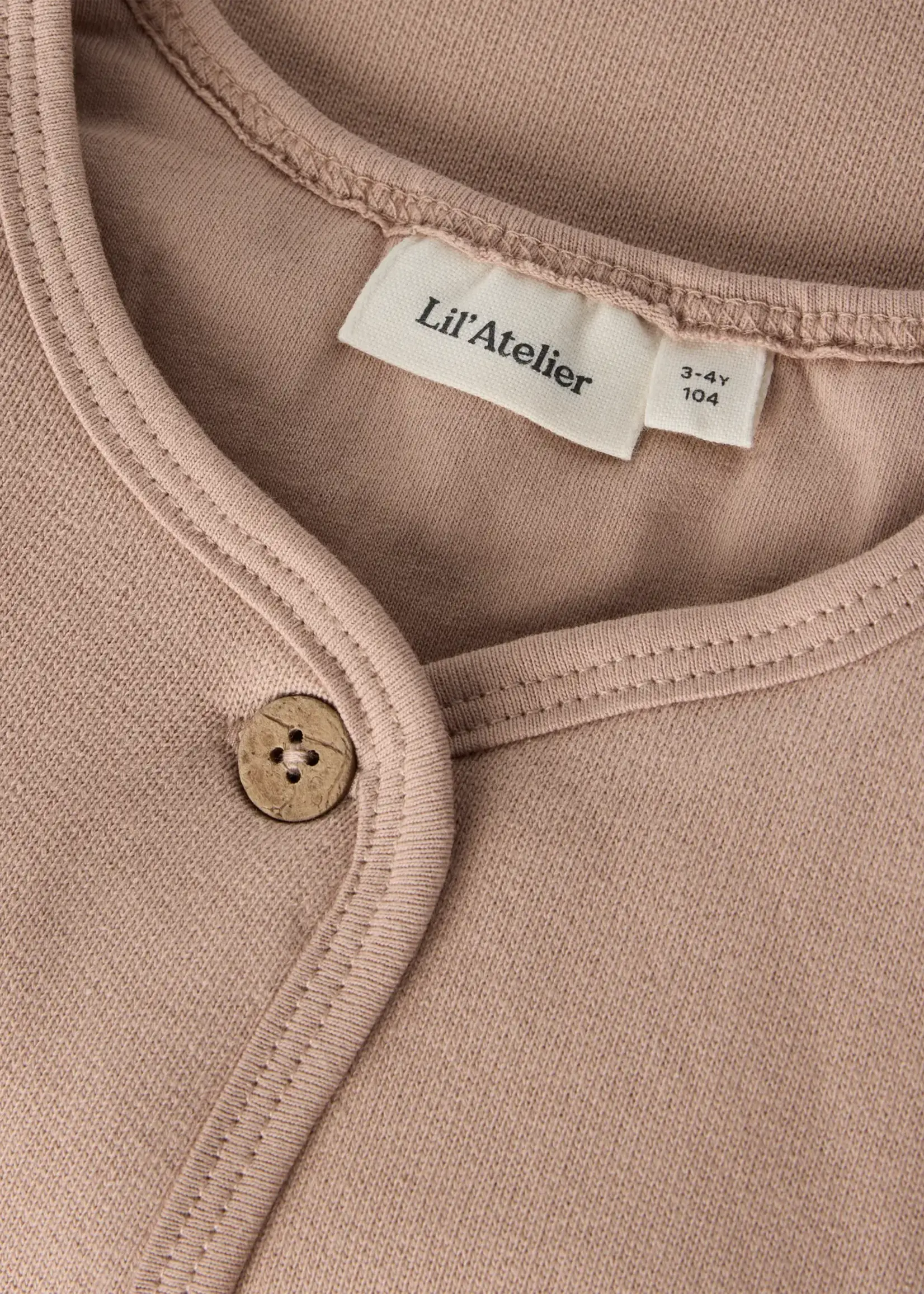 Lil'Atelier | NMFJOBO tia loose sweat vest pad lil - Roebuck