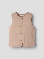 Lil' Atelier Lil'Atelier | NMFJOBO tia loose sweat vest pad lil - Roebuck