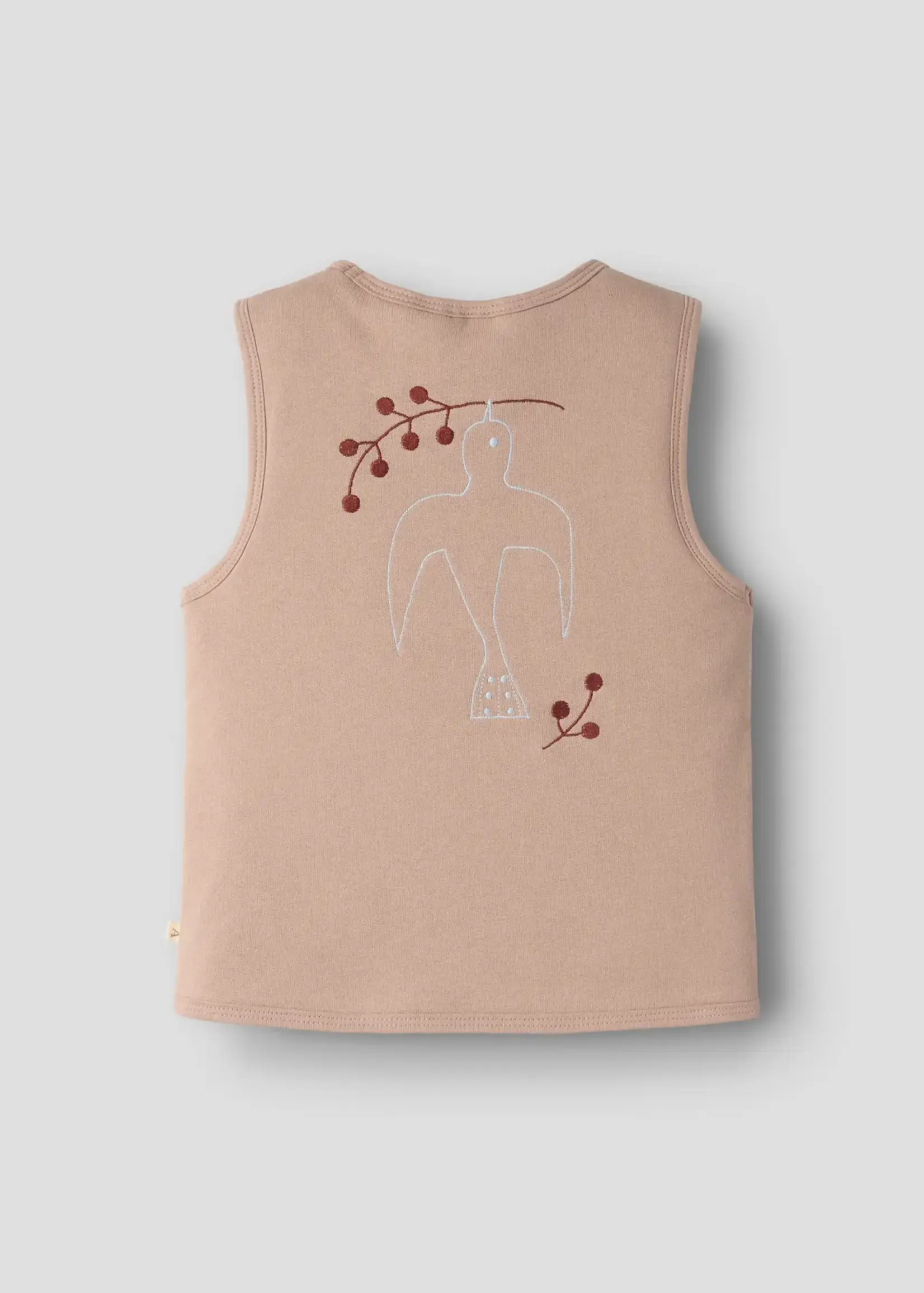 Lil’ Atelier Lil'Atelier | NMFJOBO tia loose sweat vest pad lil - Roebuck