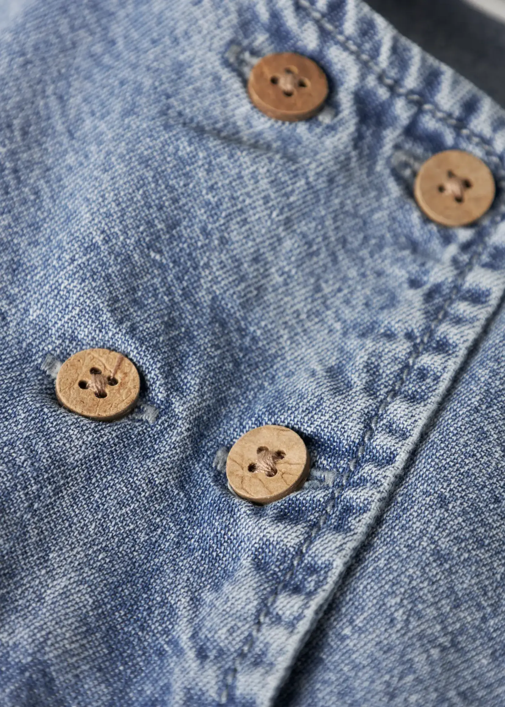 Lil’ Atelier Lil'Atelier | NMFTAYA sl dnm spencer - Medium Blue Denim