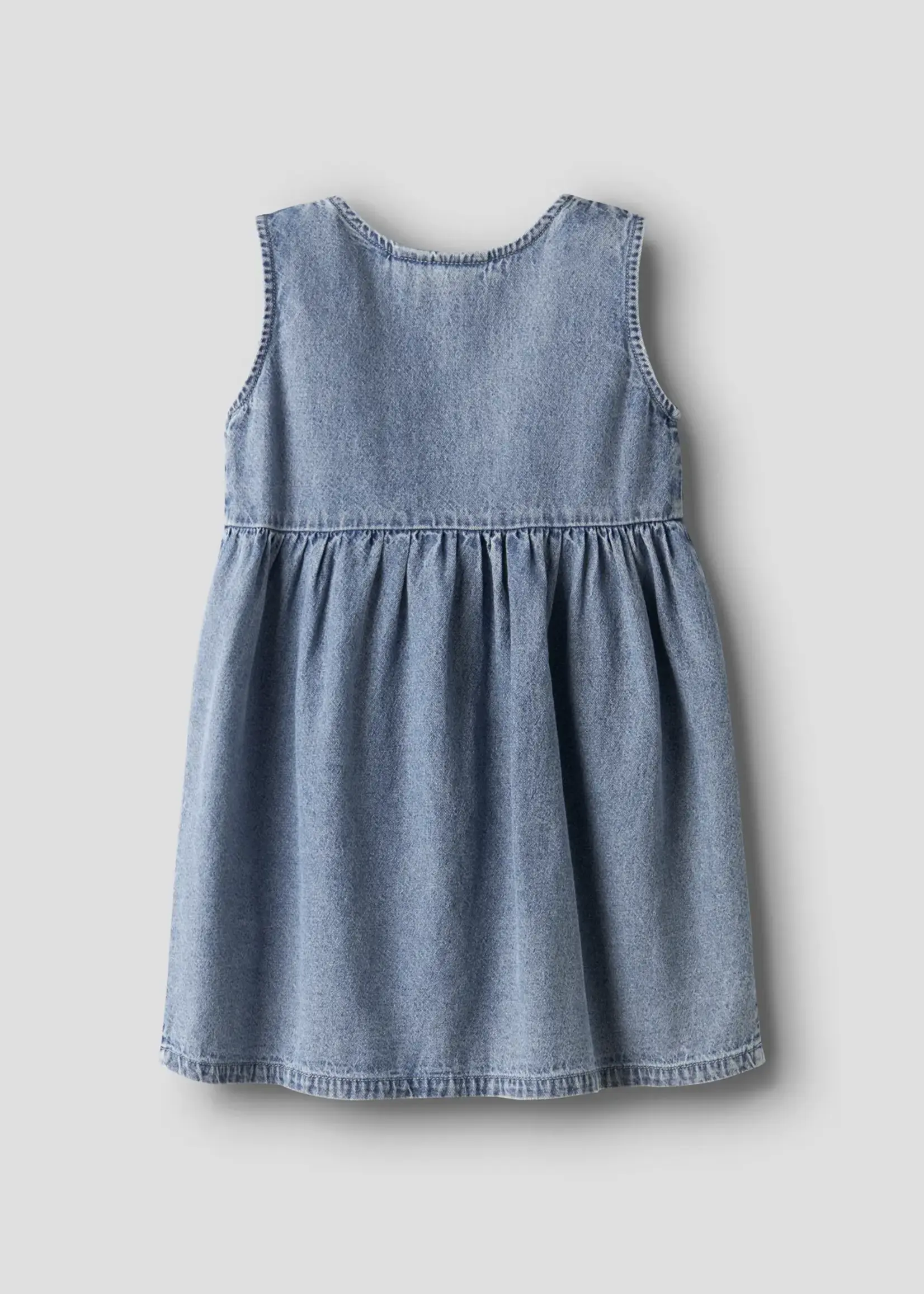 Lil'Atelier | NMFTAYA sl dnm spencer - Medium Blue Denim