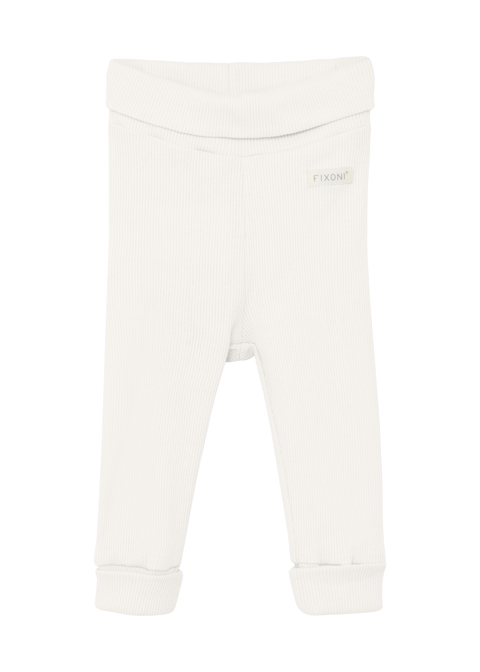 Fixoni Fixoni | Leggings Rib Solid - Gardenia