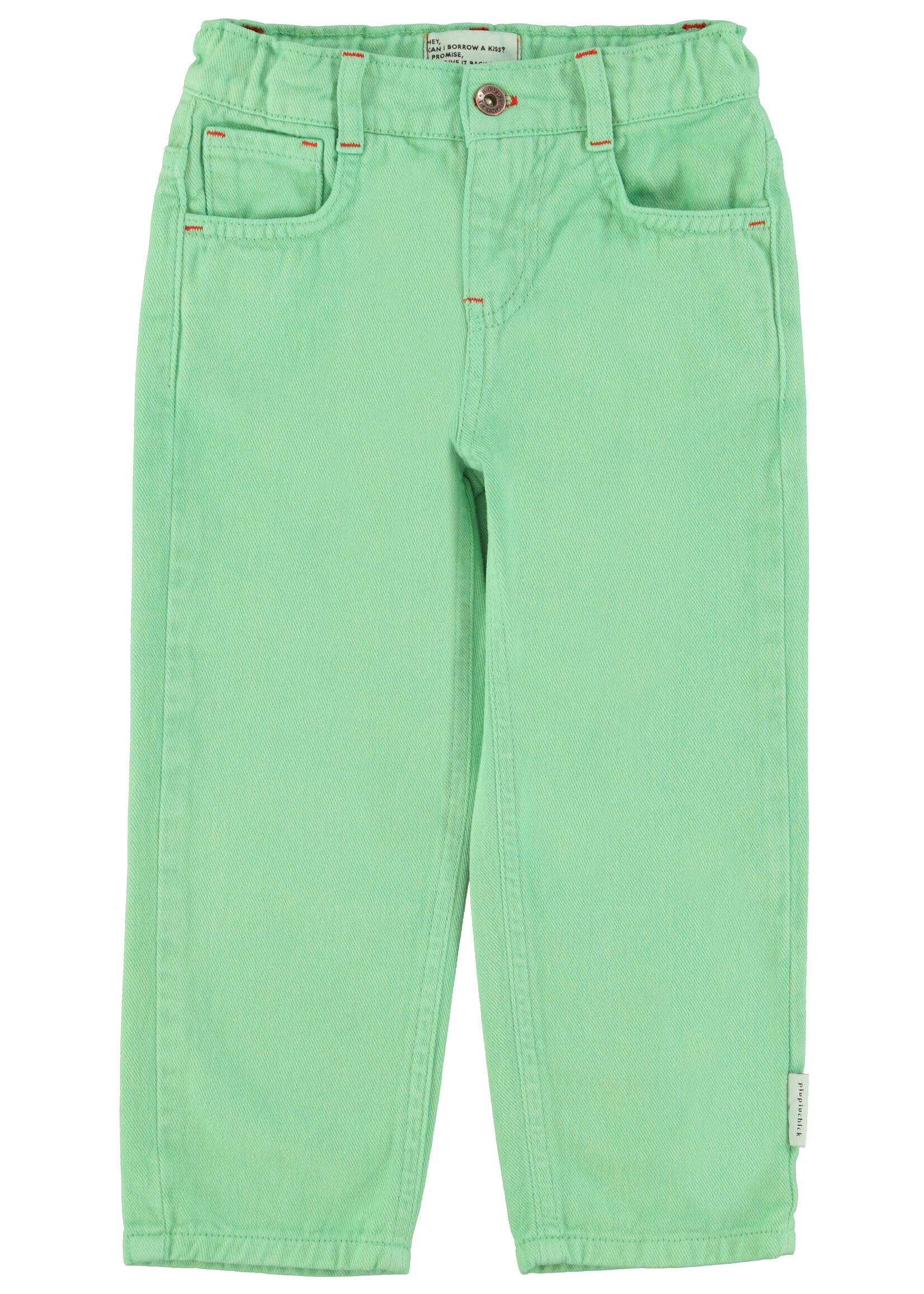 Piupiuchick Piupiuchick | Unisex trousers  - green