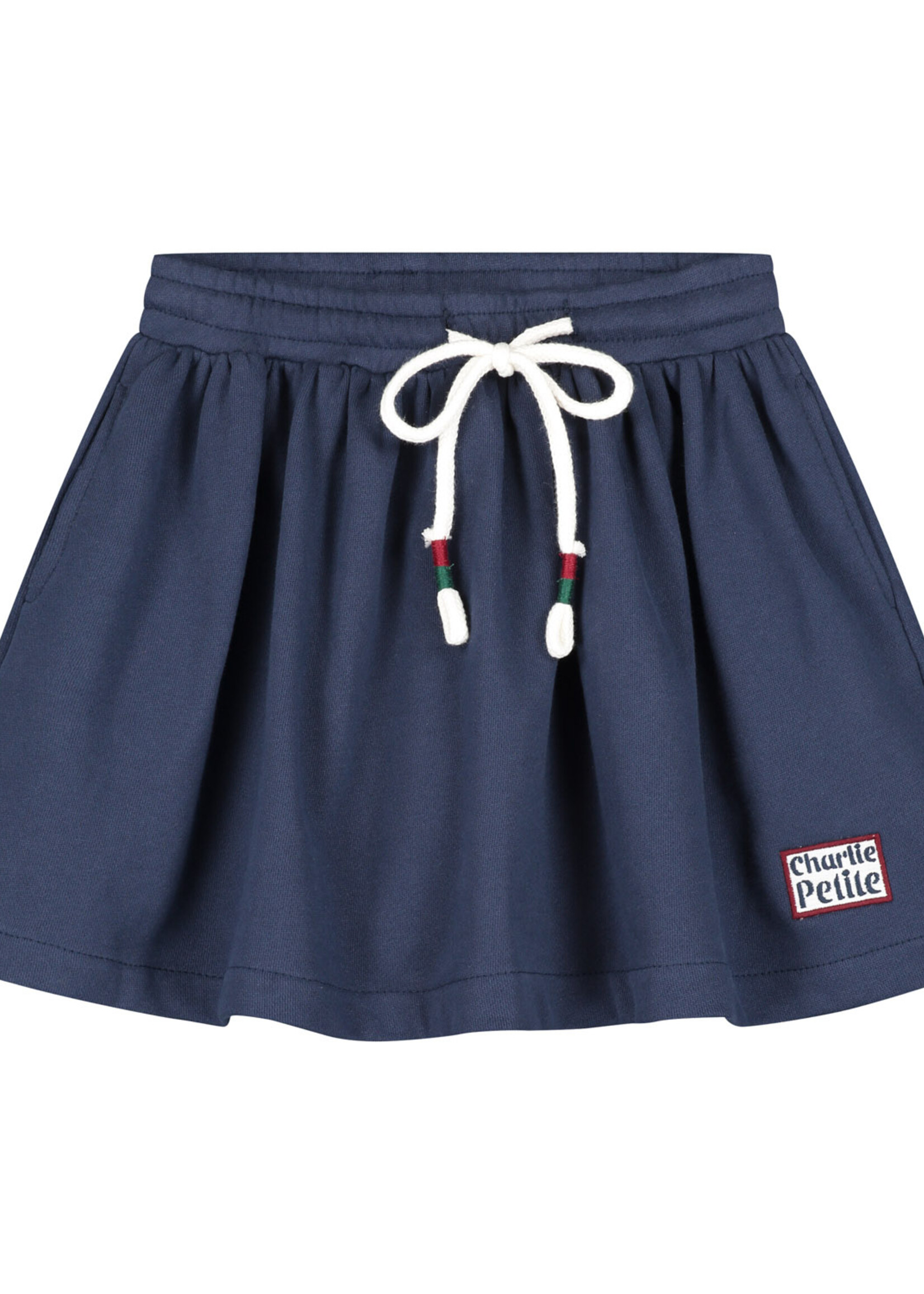Charlie Petite Charlie Petite | Pippa Skirt - Navy