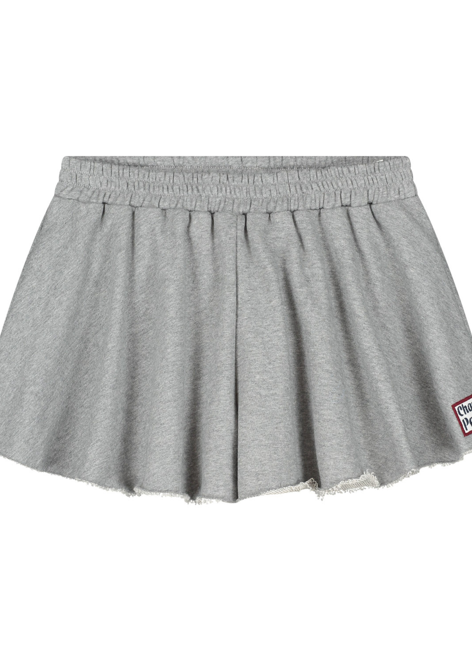 Charlie Petite Charlie Petite | Phillou Short - Grey Melange