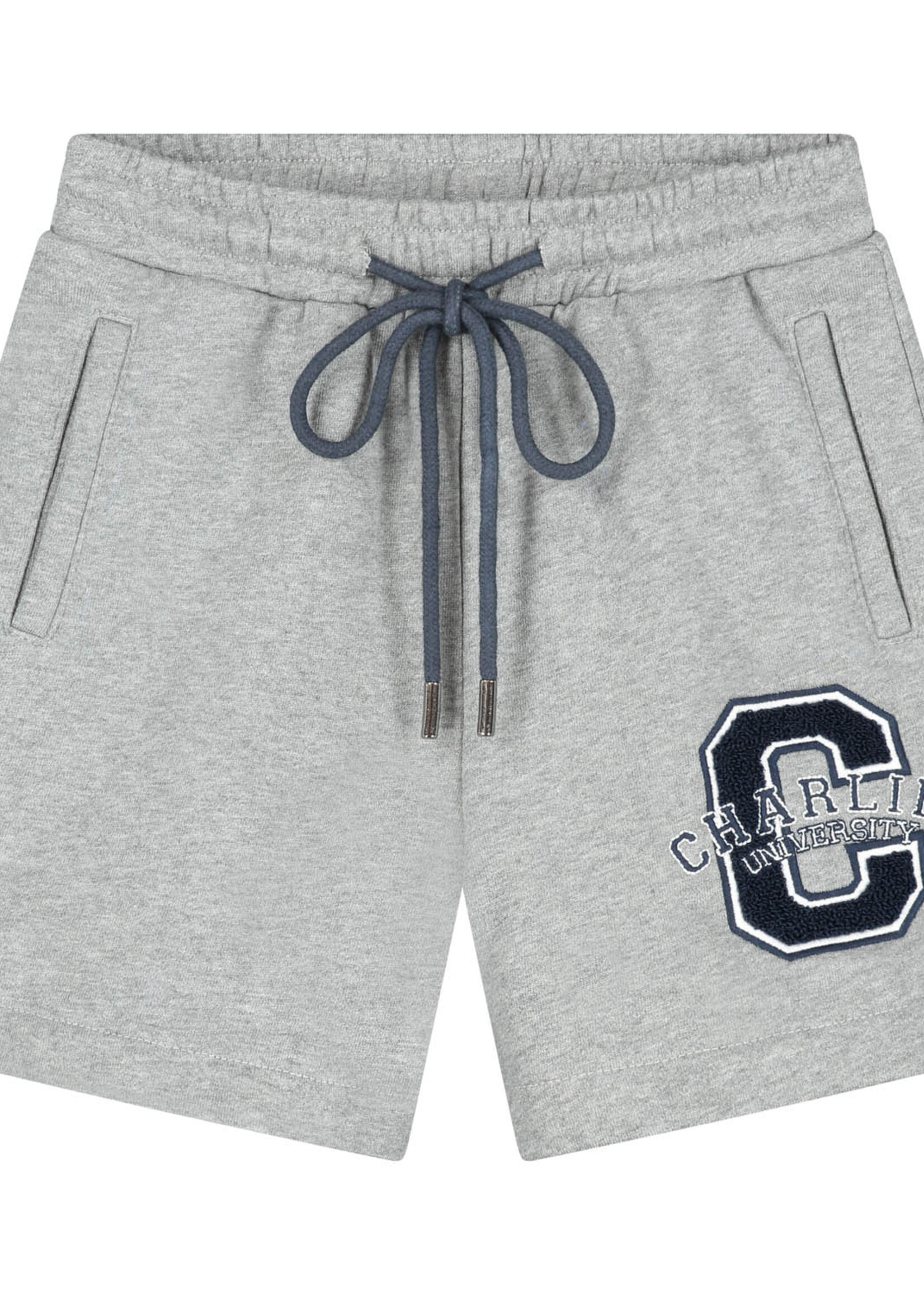 Charlie Petite Charlie Petite | Paul Short - Grey Melange