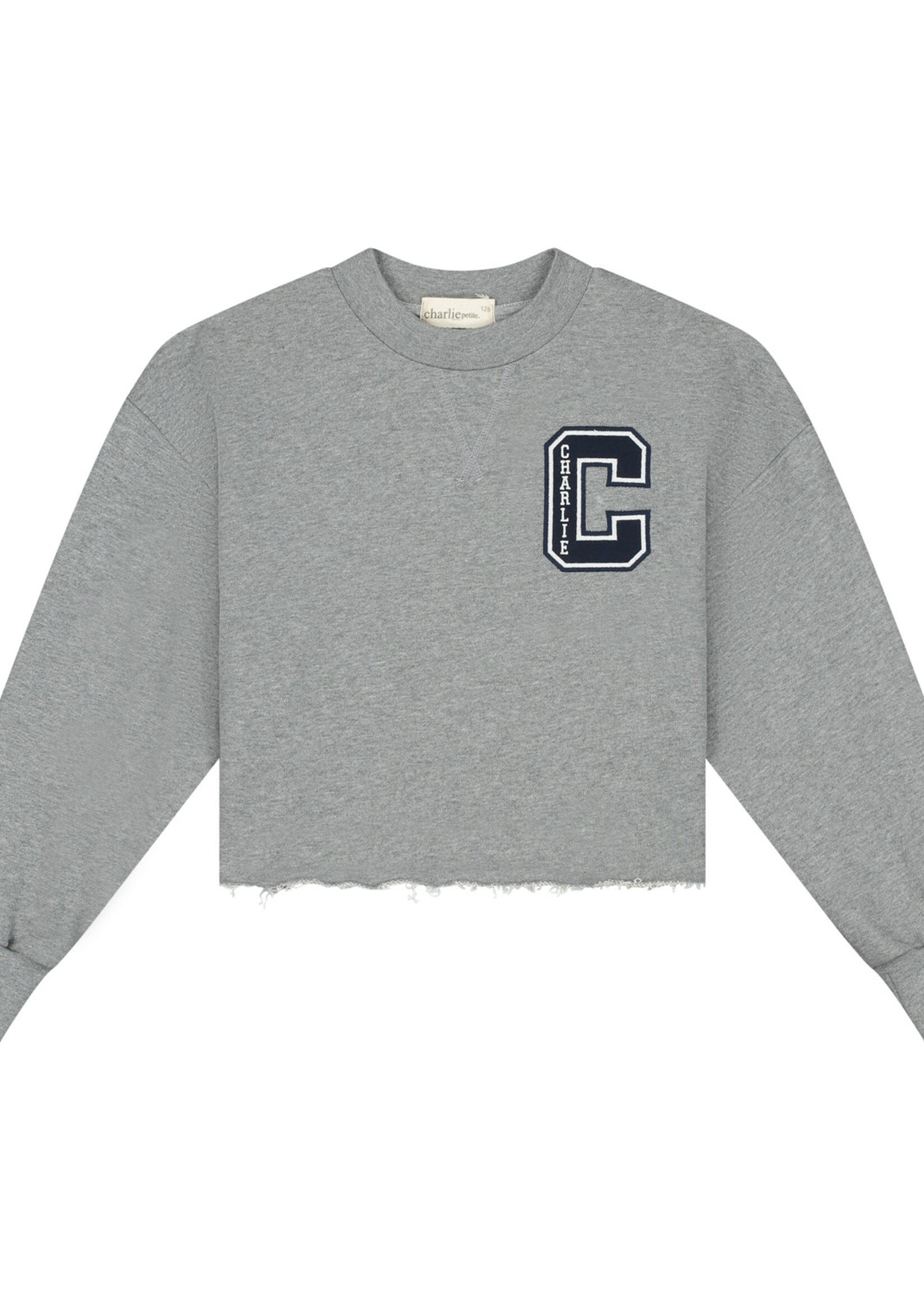 Charlie Petite Charlie Petite | Lux Sweater - Grey Melange