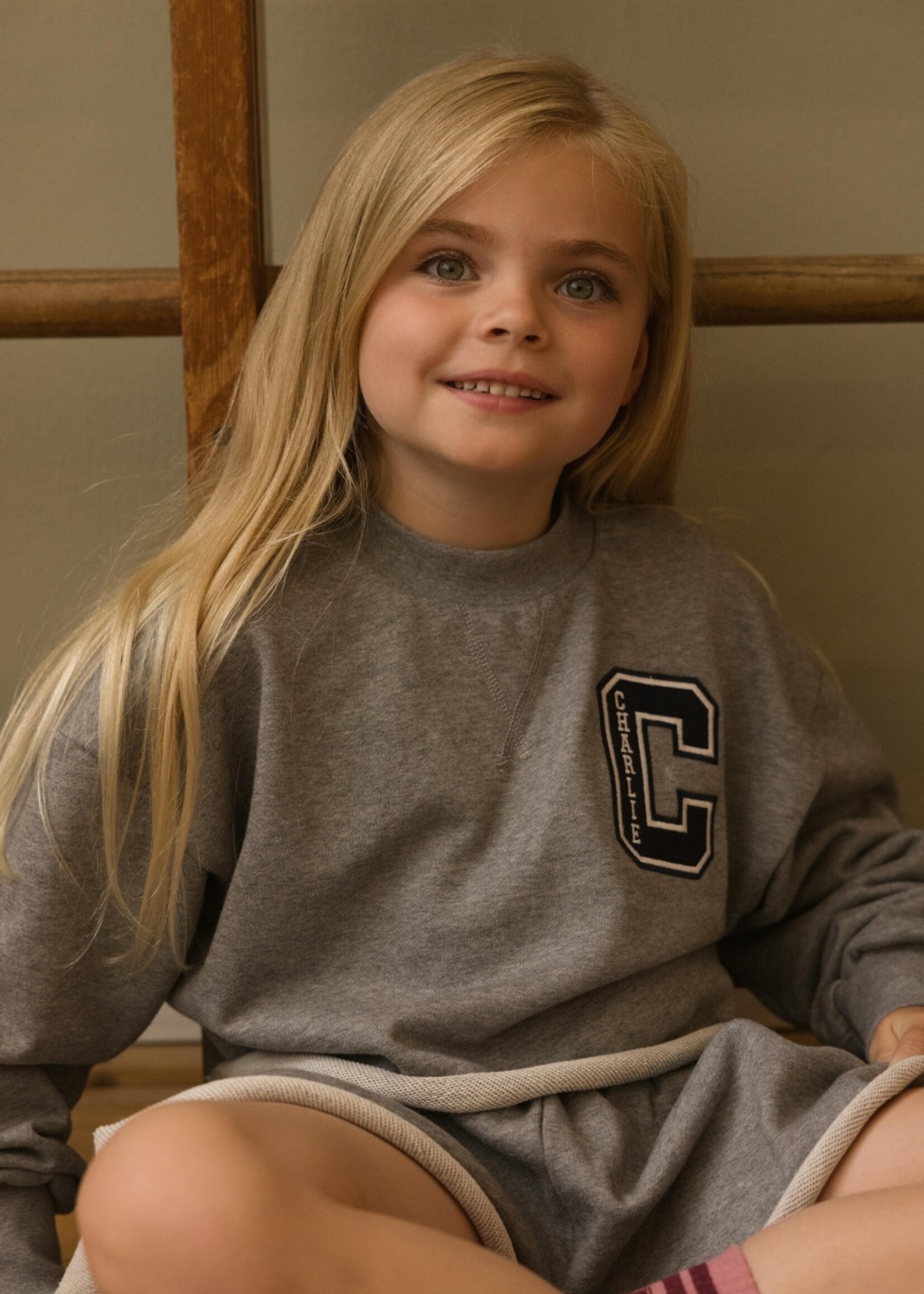 Charlie Petite Charlie Petite | Lux Sweater - Grey Melange