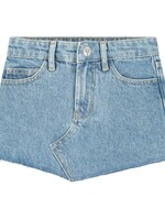 Charlie Petite Charlie Petite | Puck Skirt - Light Snow Wash