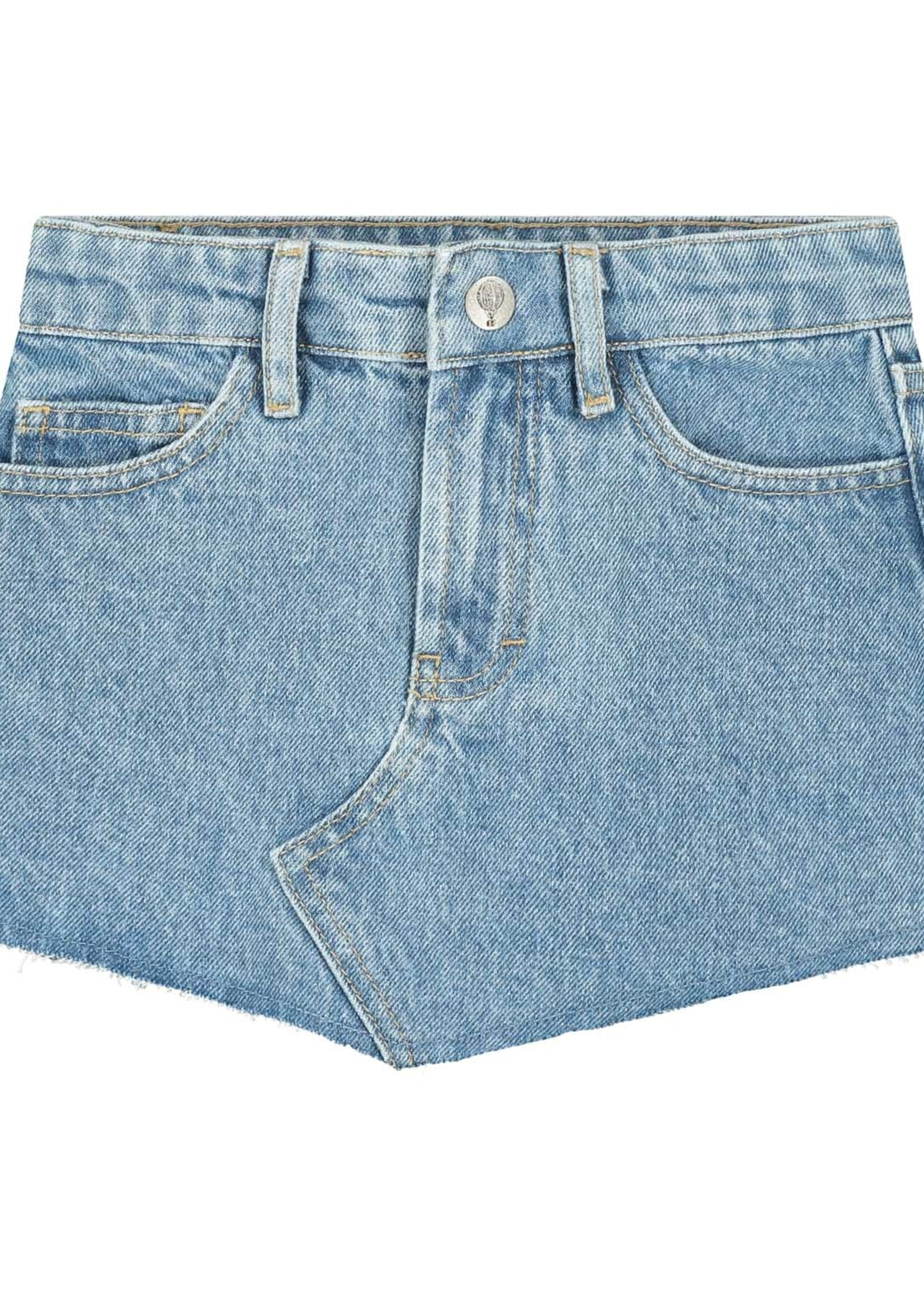 Charlie Petite Charlie Petite | Puck Skirt - Light Snow Wash