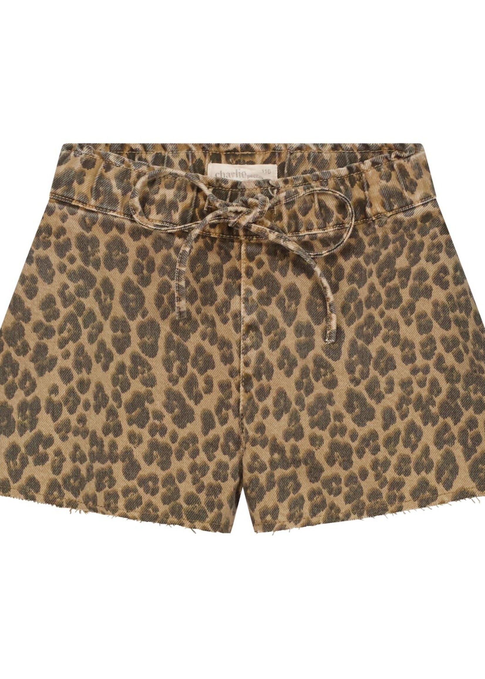Charlie Petite Charlie Petite | Phillou Short – Tiger Print