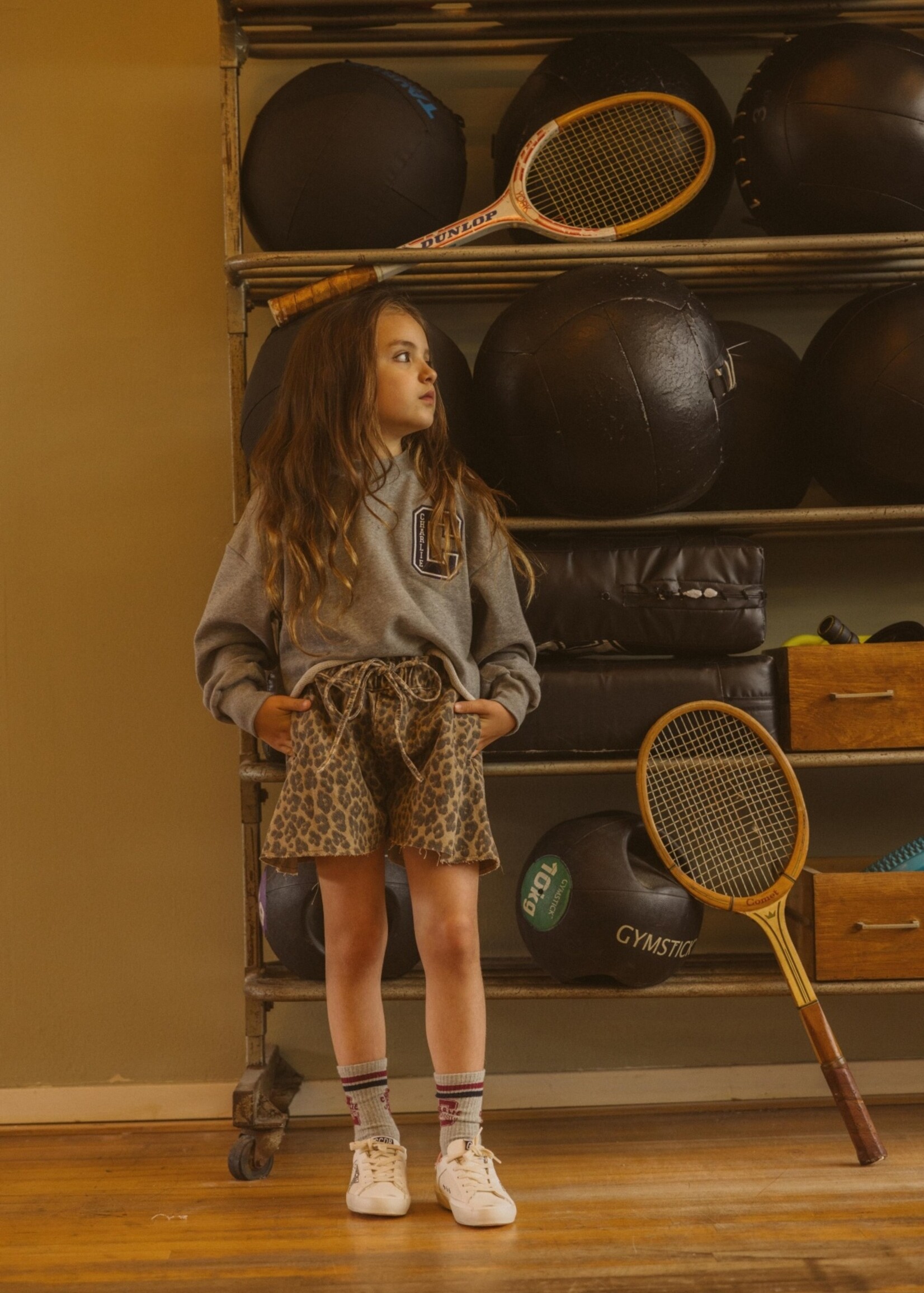 Charlie Petite Charlie Petite | Phillou Short – Tiger Print