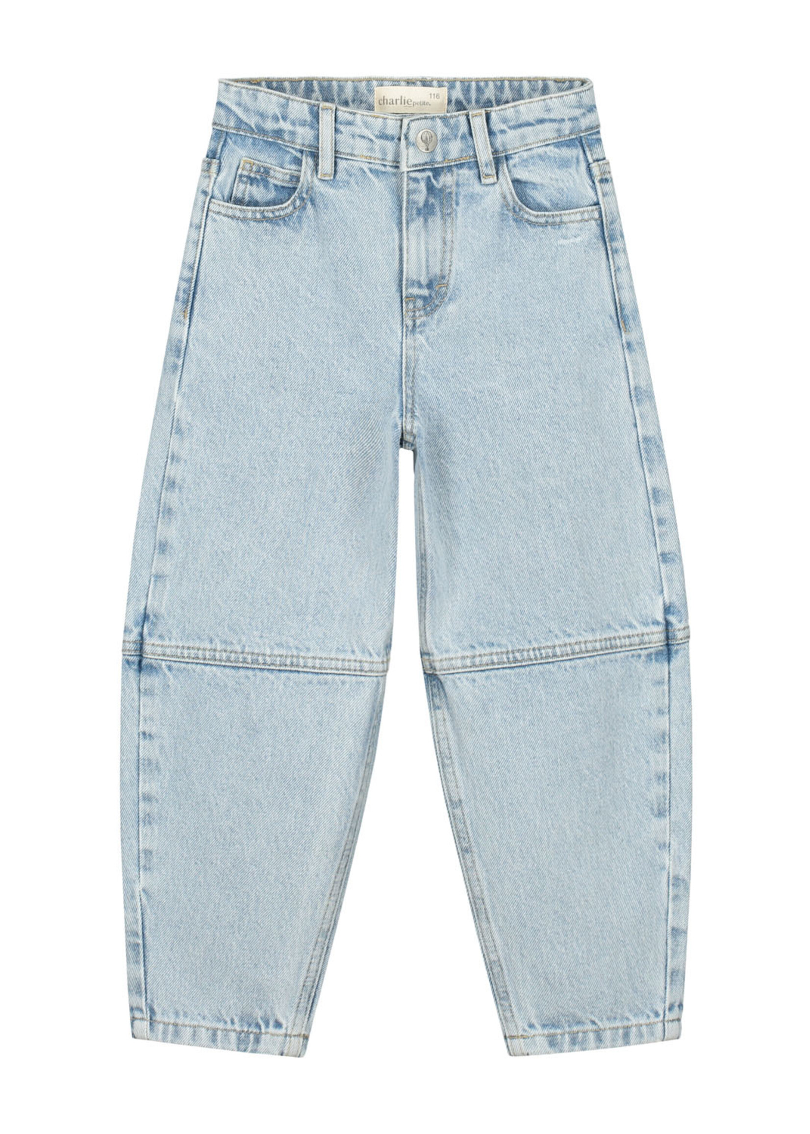Charlie Petite Charlie Petite | Lou Balloon Jeans – Snow Blue