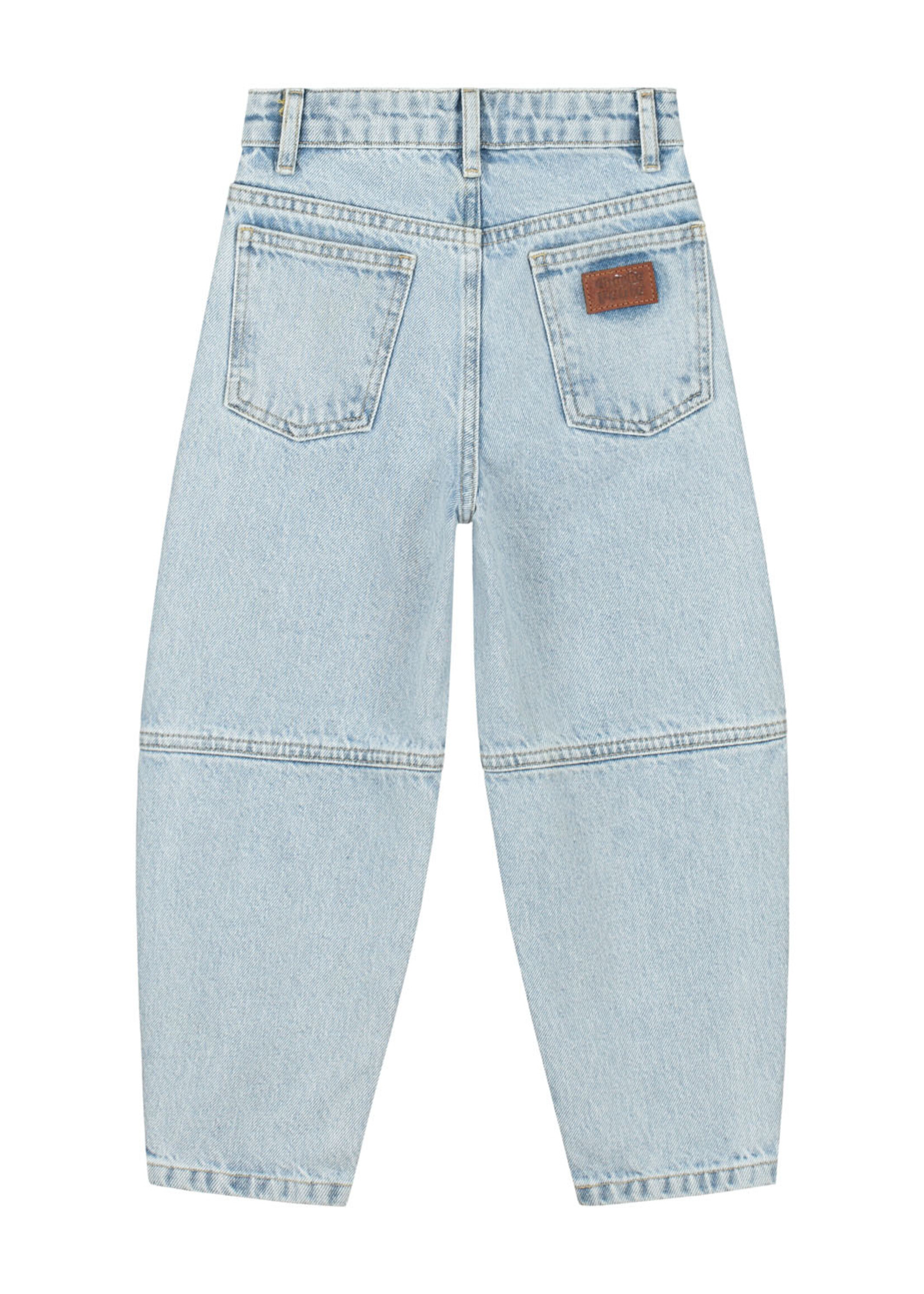 Charlie Petite Charlie Petite | Lou Balloon Jeans – Snow Blue